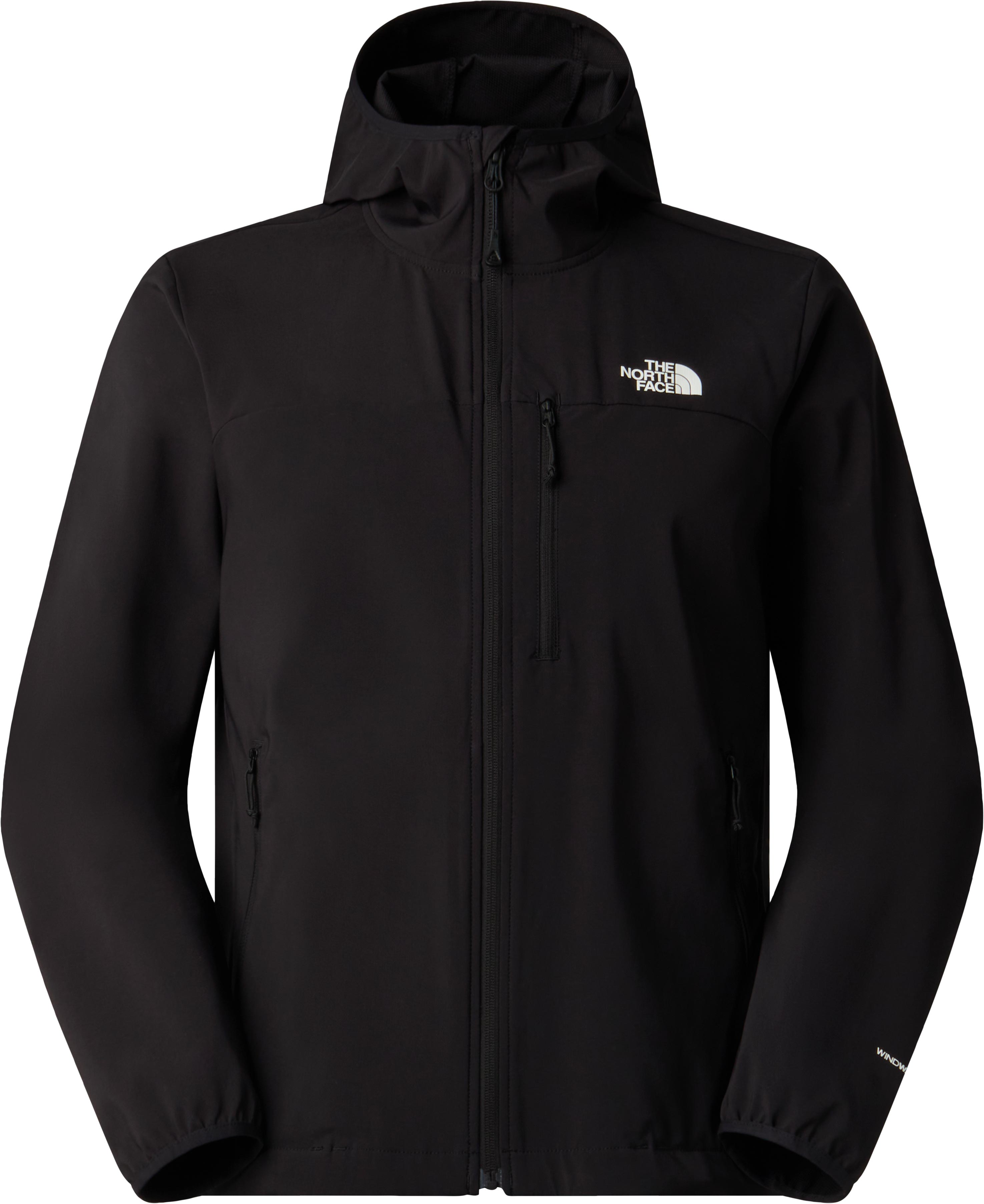 Veste de randonnée coupe-vent - M Nimble Hoodie 2 TNF Black - Taille S - Noir