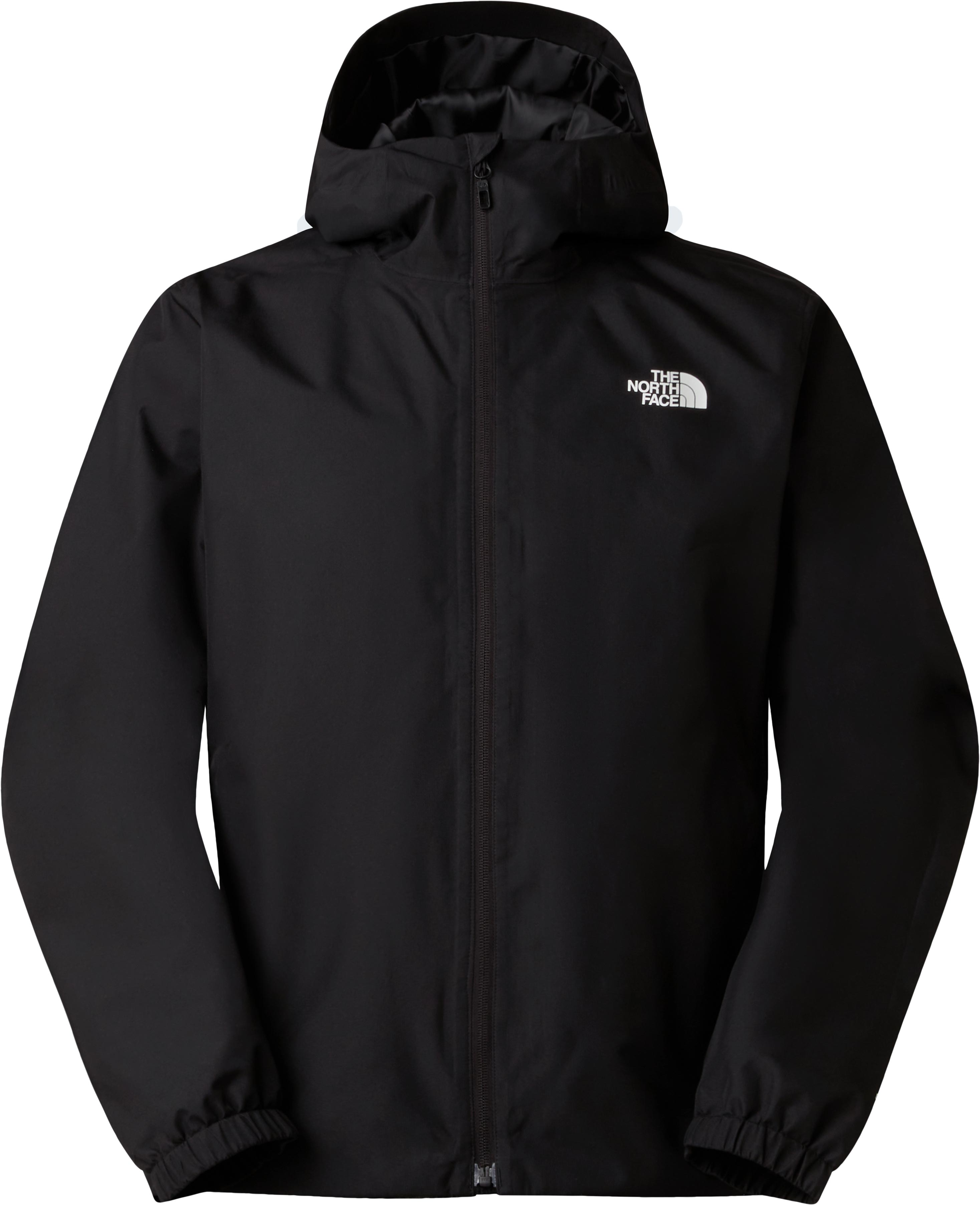 Veste imperméable et coupe-vent - M Quest Jacket TNF Black - Taille XL - Noir