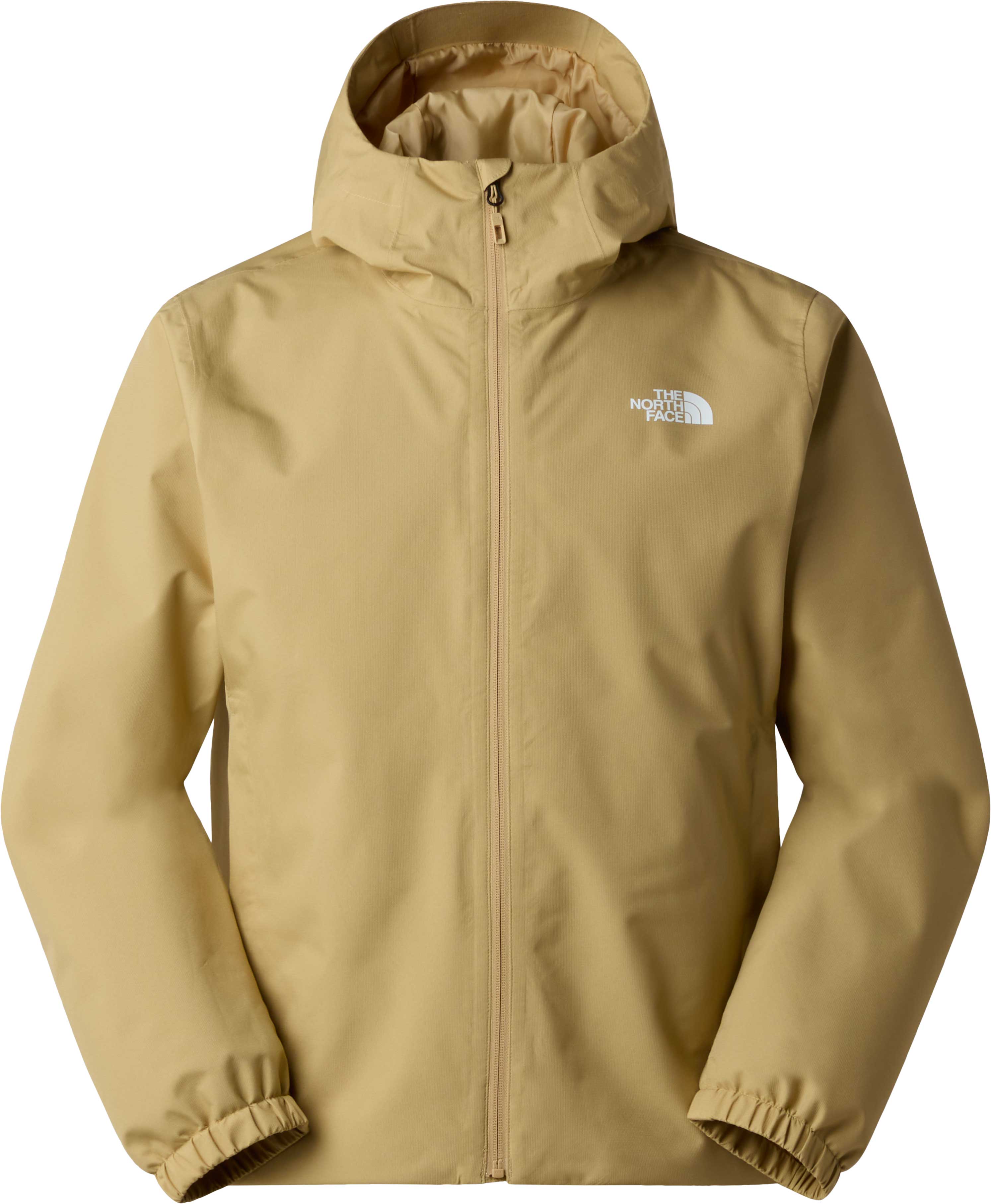 Veste imperméable et coupe-vent de randonnée - M Quest Jacket Khaki Stone - Taille L - Beige