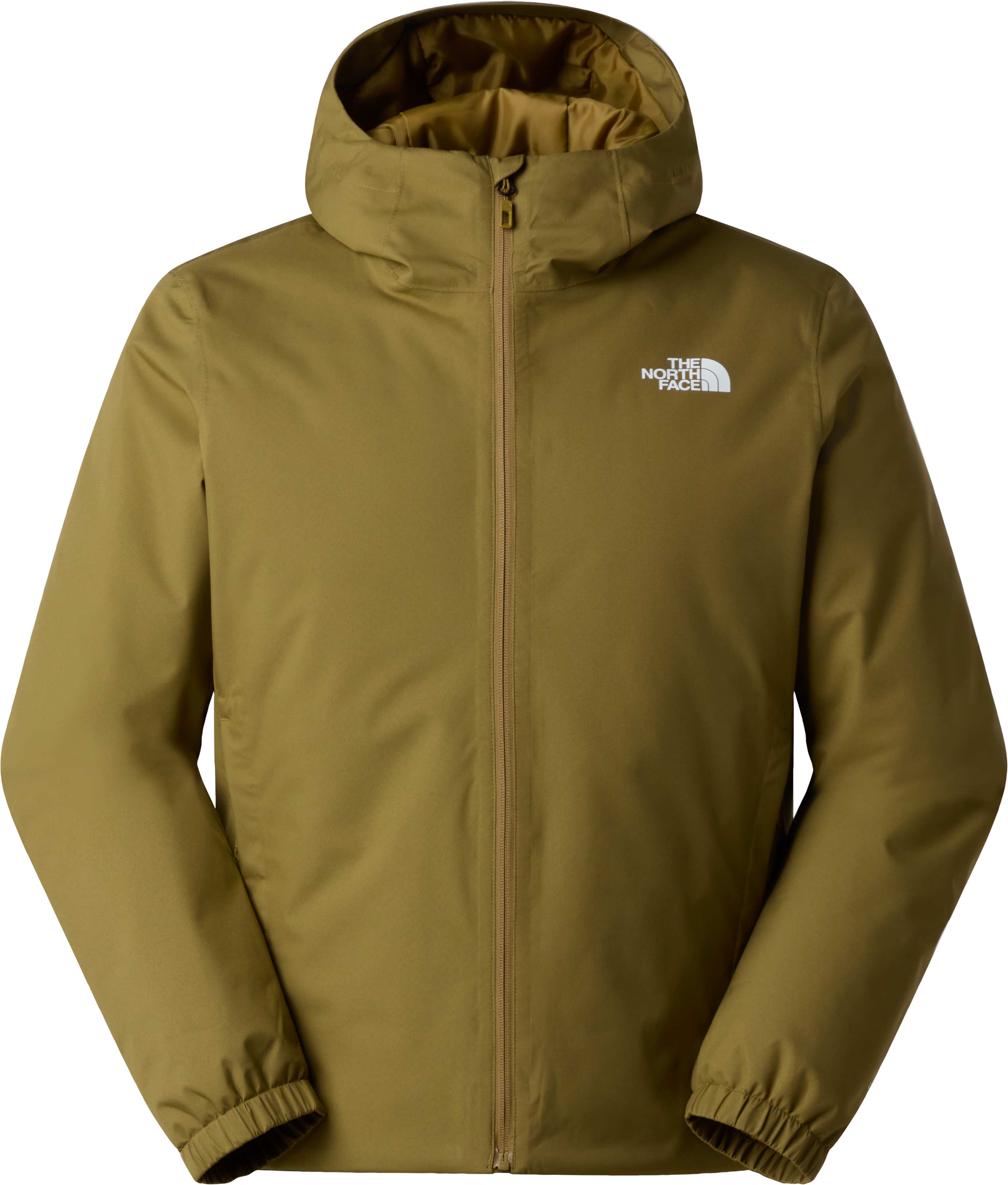 Veste imperméable et chaude pour randonnée - M Quest Insulated Jacket Cedar - Taille M - Marron