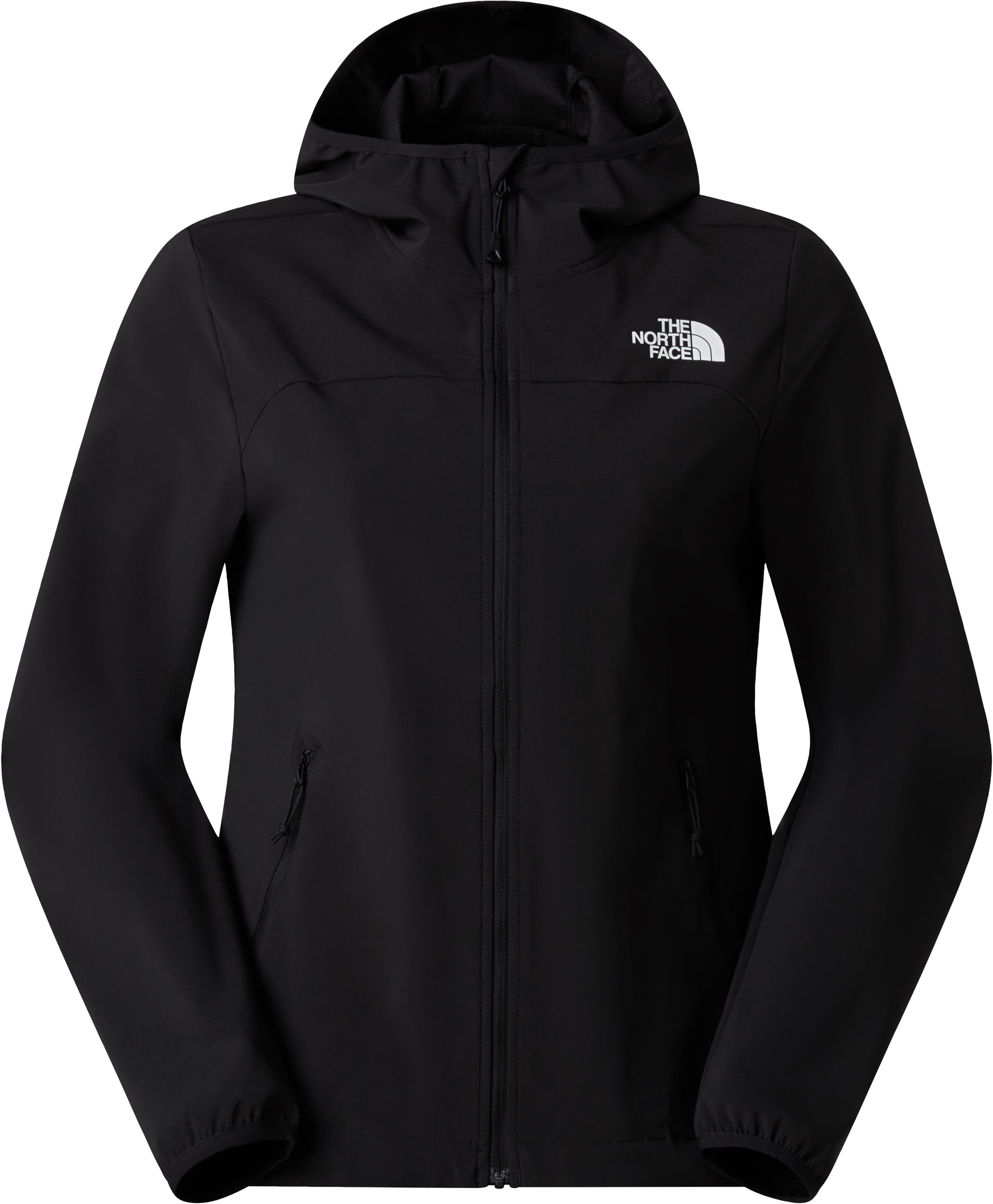 Veste de randonnée coupe-vent - W Nimble Hoodie 2 TNF Black - Taille L - Noir