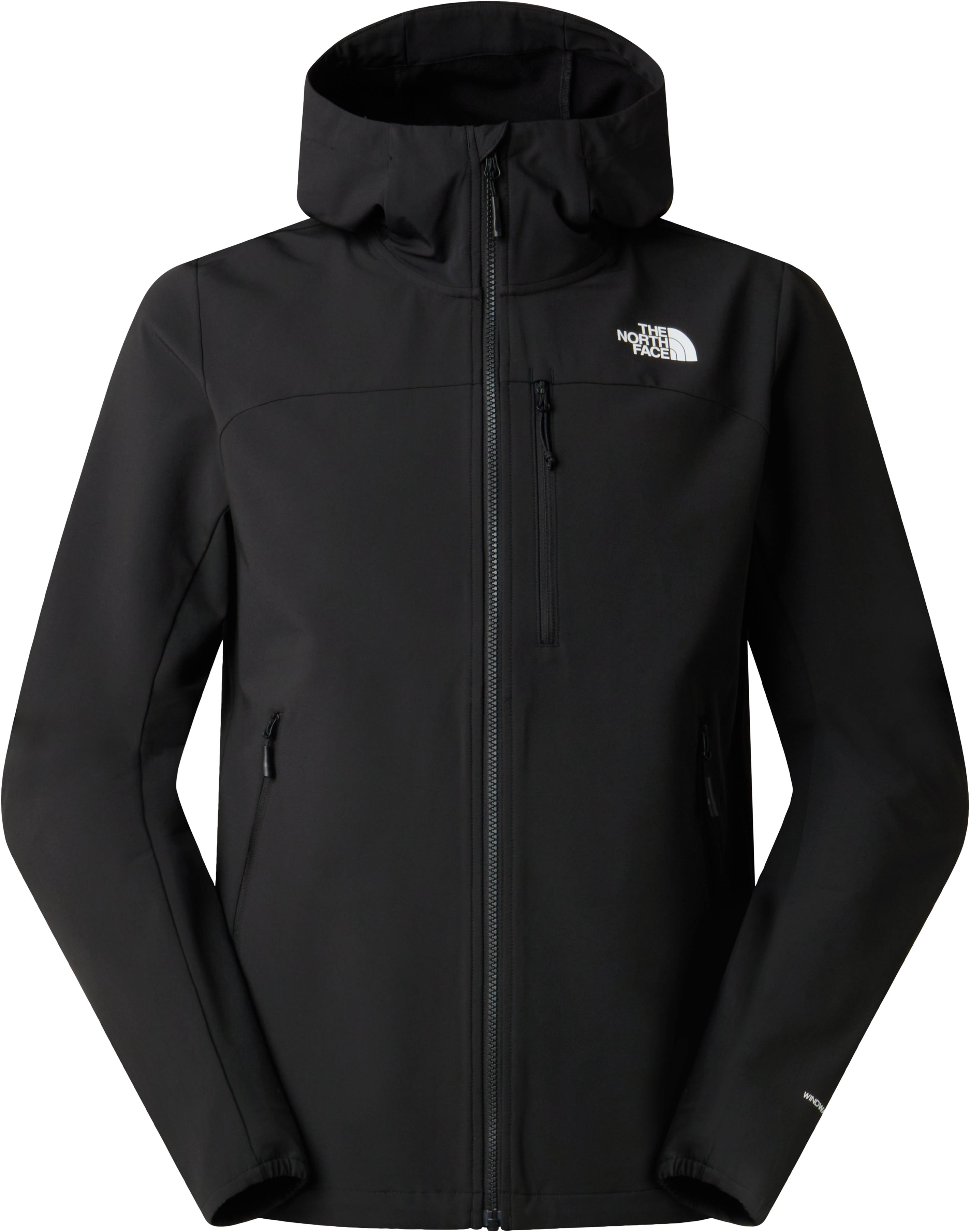 Veste coupe-vent de randonnée - M Tansa Softshell TNF Black en Softshell - Taille XL - Noir