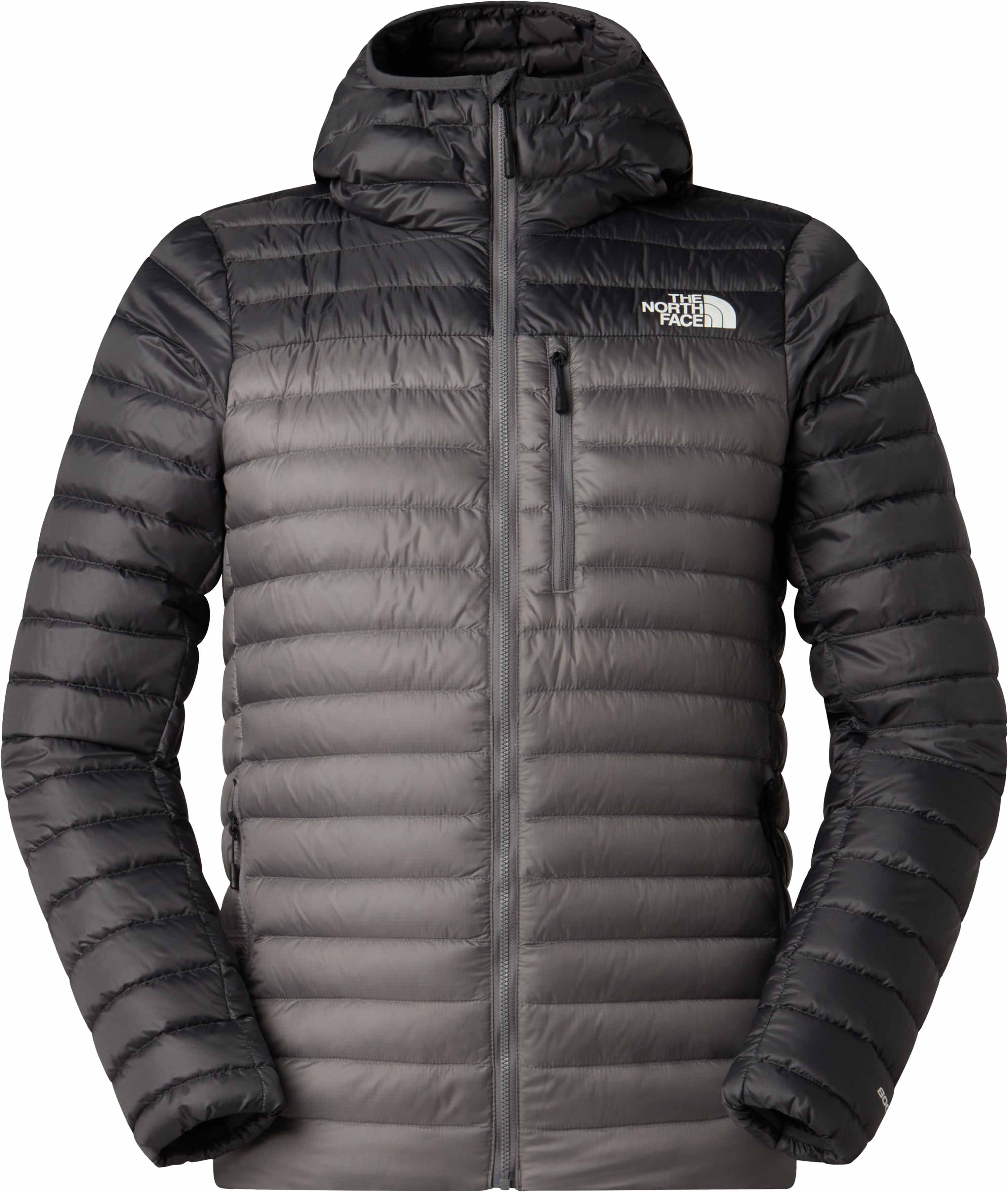 Doudoune d'alpinisme résistante - M Bettaforca LT Down Hoodie Smoked Pearl Anthracite en Nylon - Taille L - Gris
