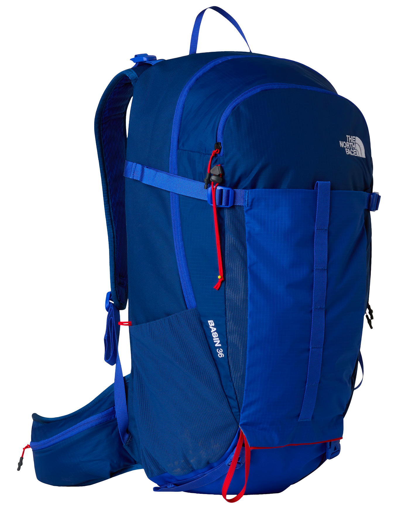 Sac à dos de trekking - Basin 36 Estate Blue/Tnf en Nylon - Bleu