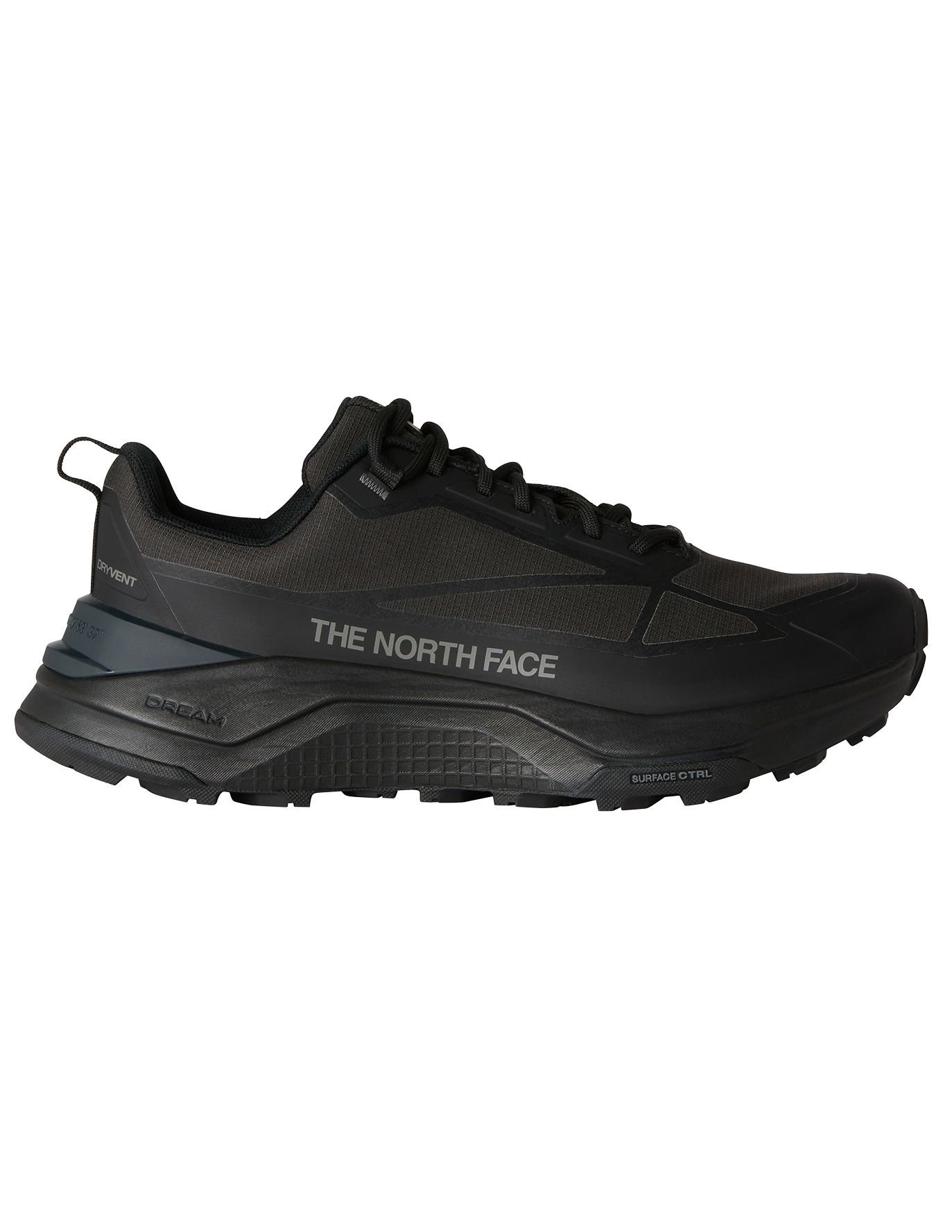 Chaussures de randonnée journée - Fastpack WP M Tnf Blk/Tnf Blk - Taille 10 US - Noir