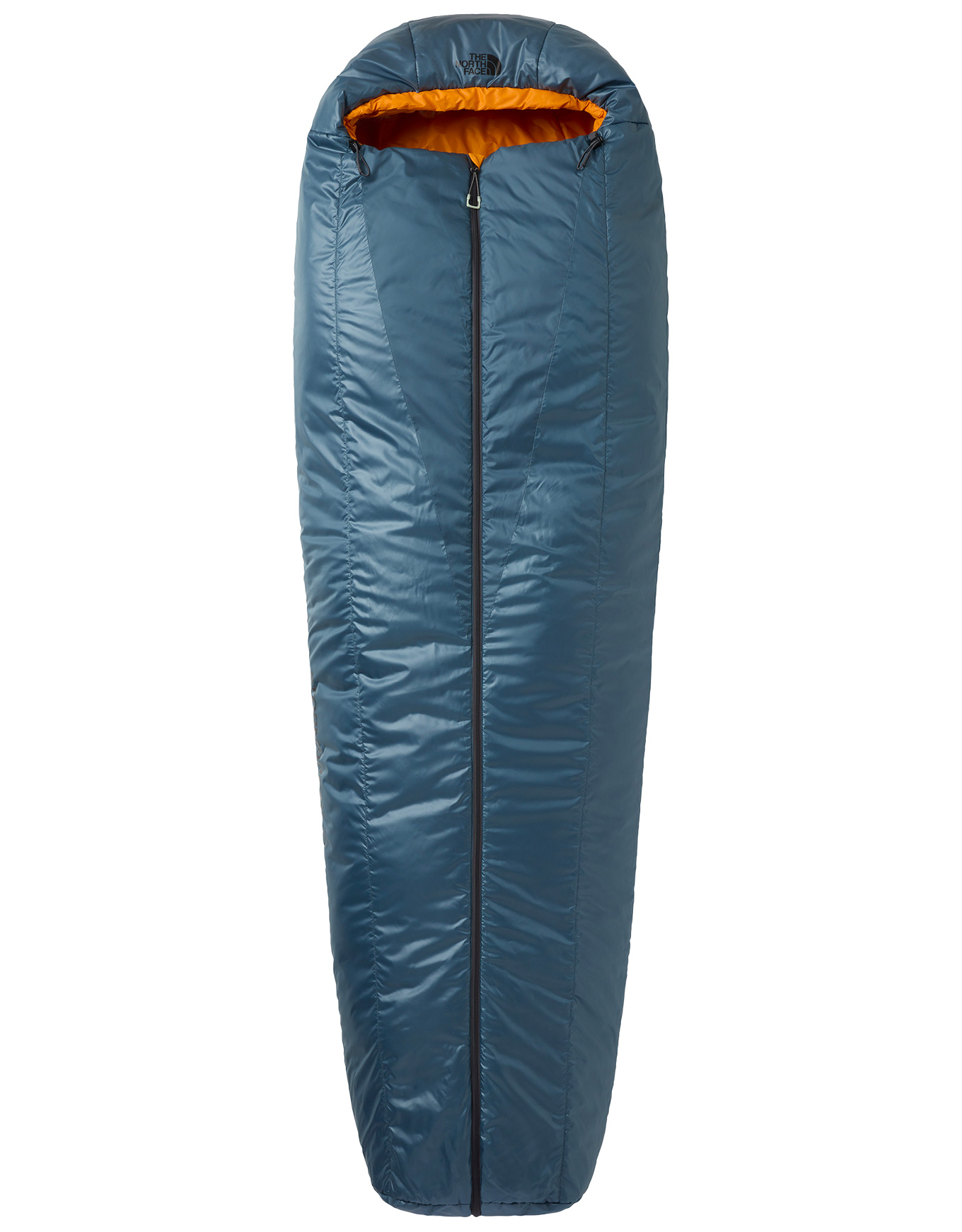 Sac de couchage 2 saisons - Stormbreak 35F Granite Grey/Dust Orange - Taille Long - Gris
