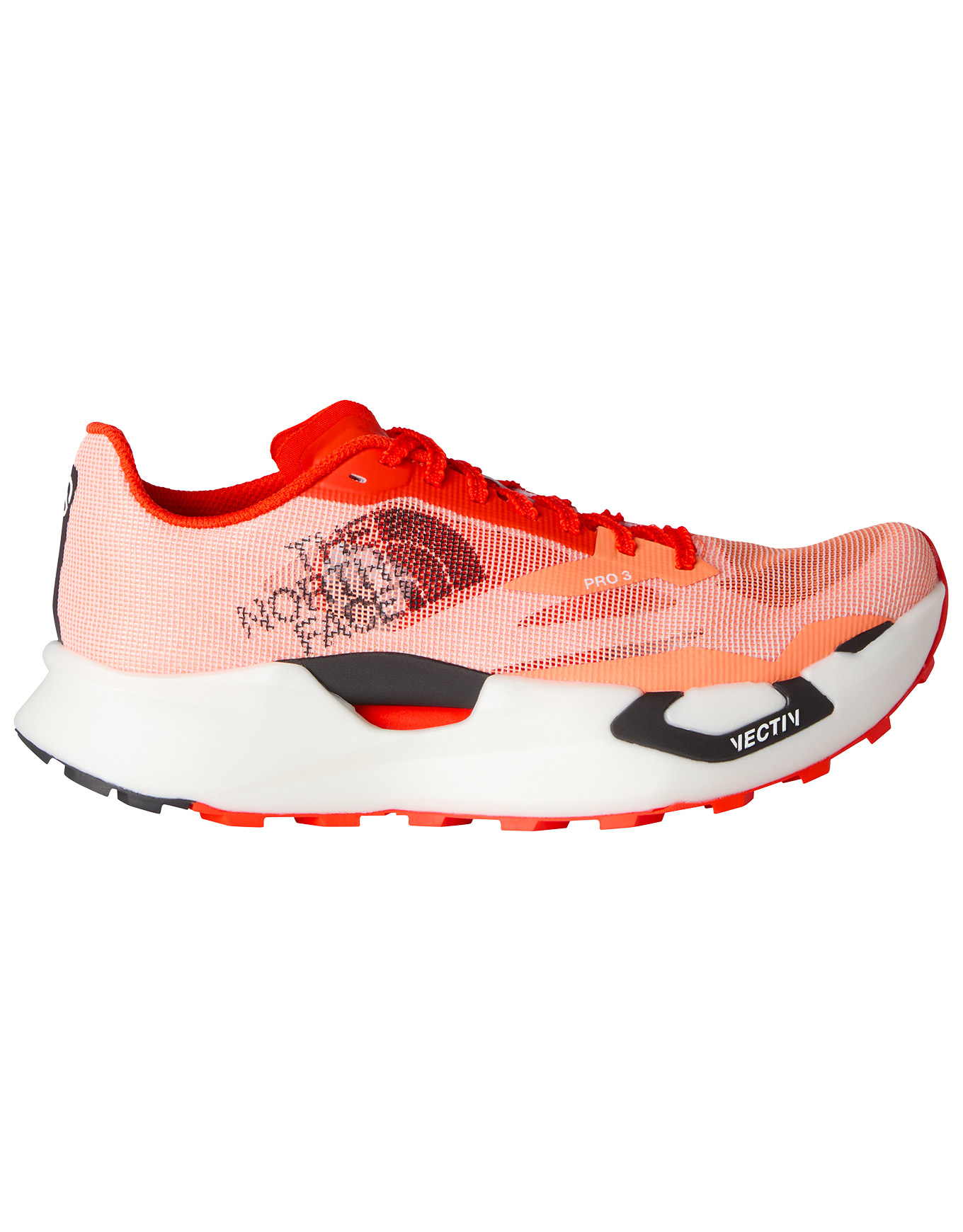 Chaussures de trail - Summit Vectiv Pro 3 Citrus Rust/Lav - Taille 10,5 US - Rouge