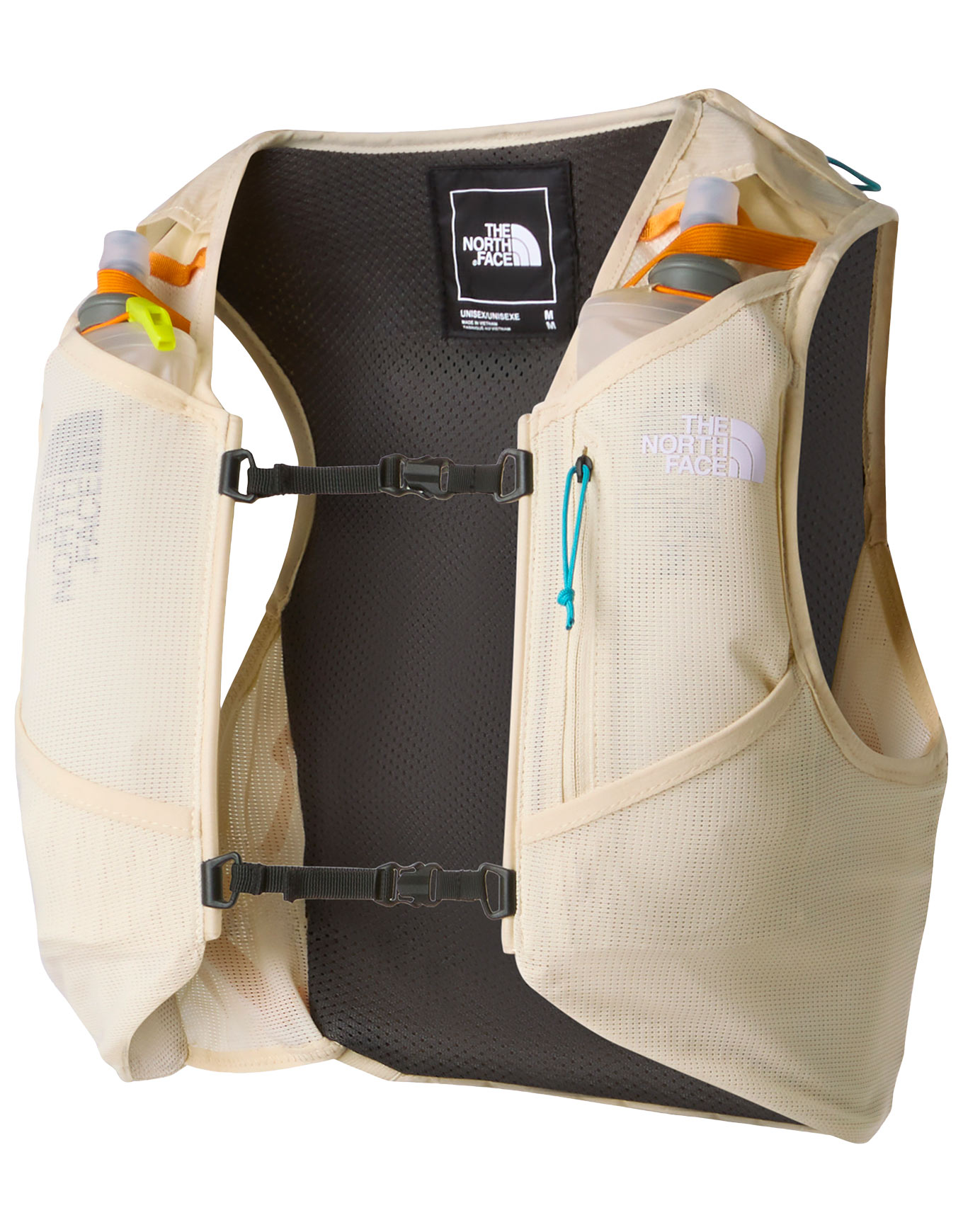 Gilet de trail - Sunriser Run Vest 8 Desert Stone/Ru en Nylon - Taille XL - Beige