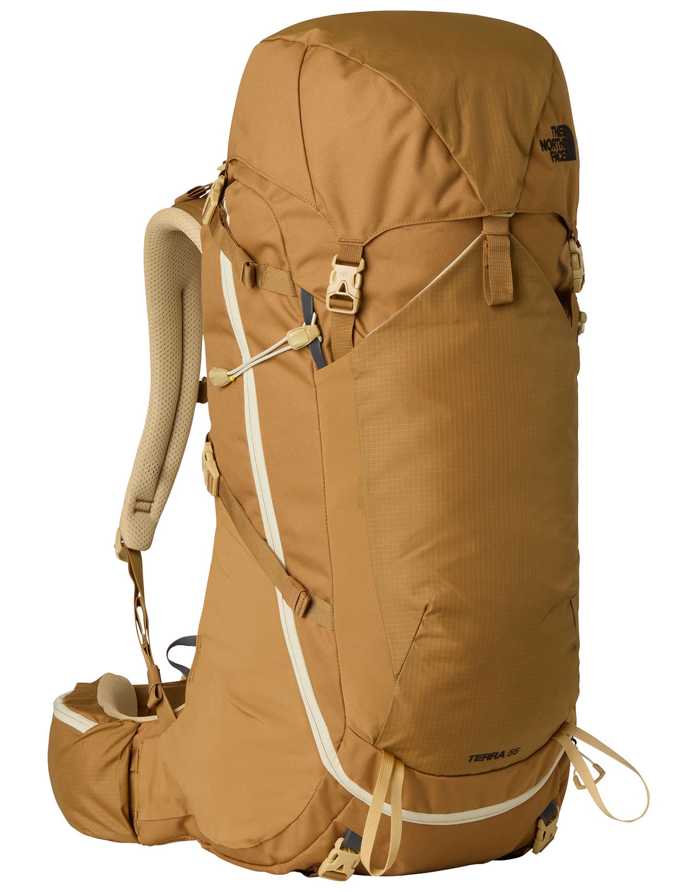 Sac de trekking - Terra 55 Utltybrn/Khkstn - Taille S/M - Marron