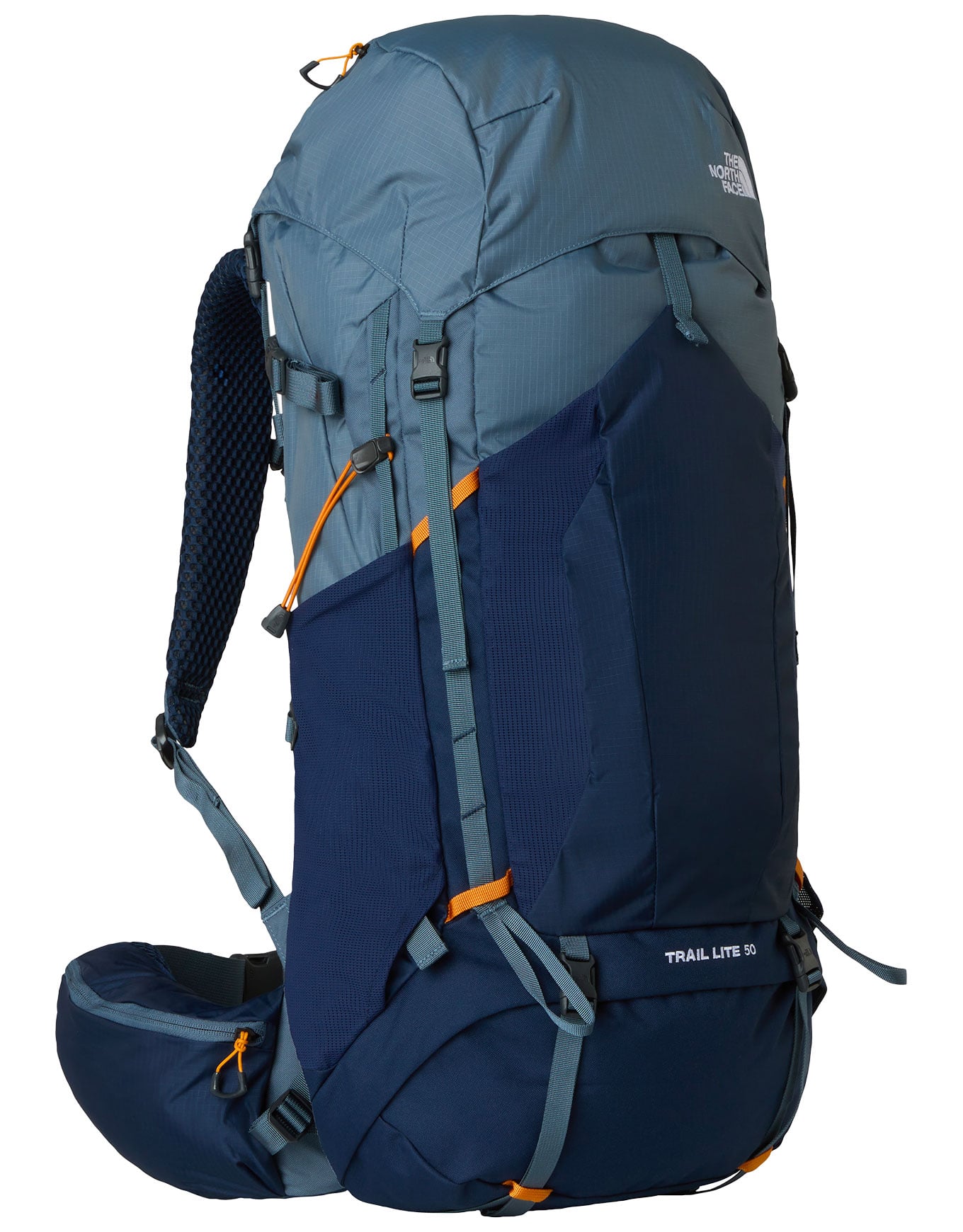 Sac de trekking - Trail Lite 50 Granite Grey/Su en Nylon - Taille S/M - Gris