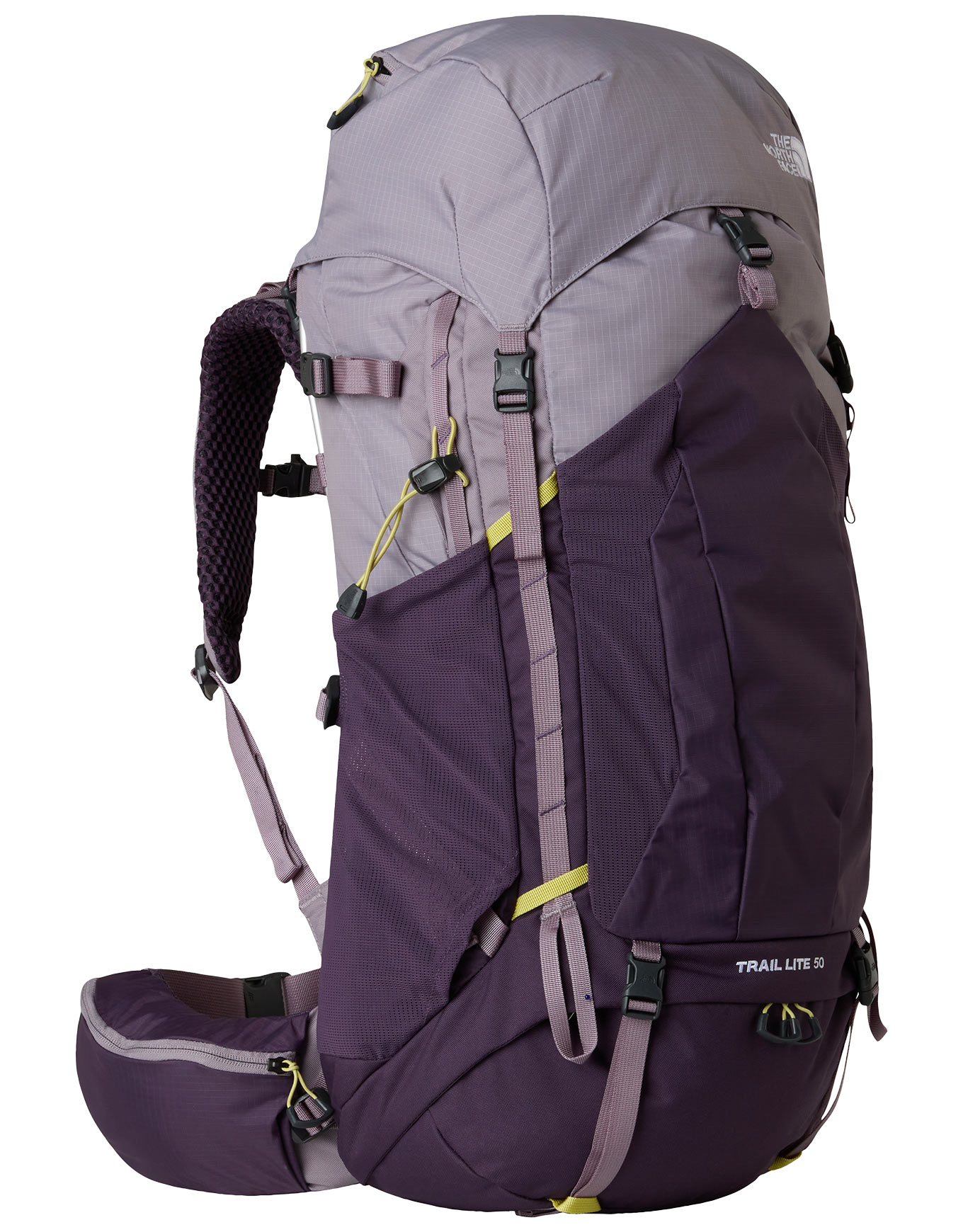 Sac de trekking - Trail Lite 50 W Transcendent Gr en Nylon - Taille M/L - Gris