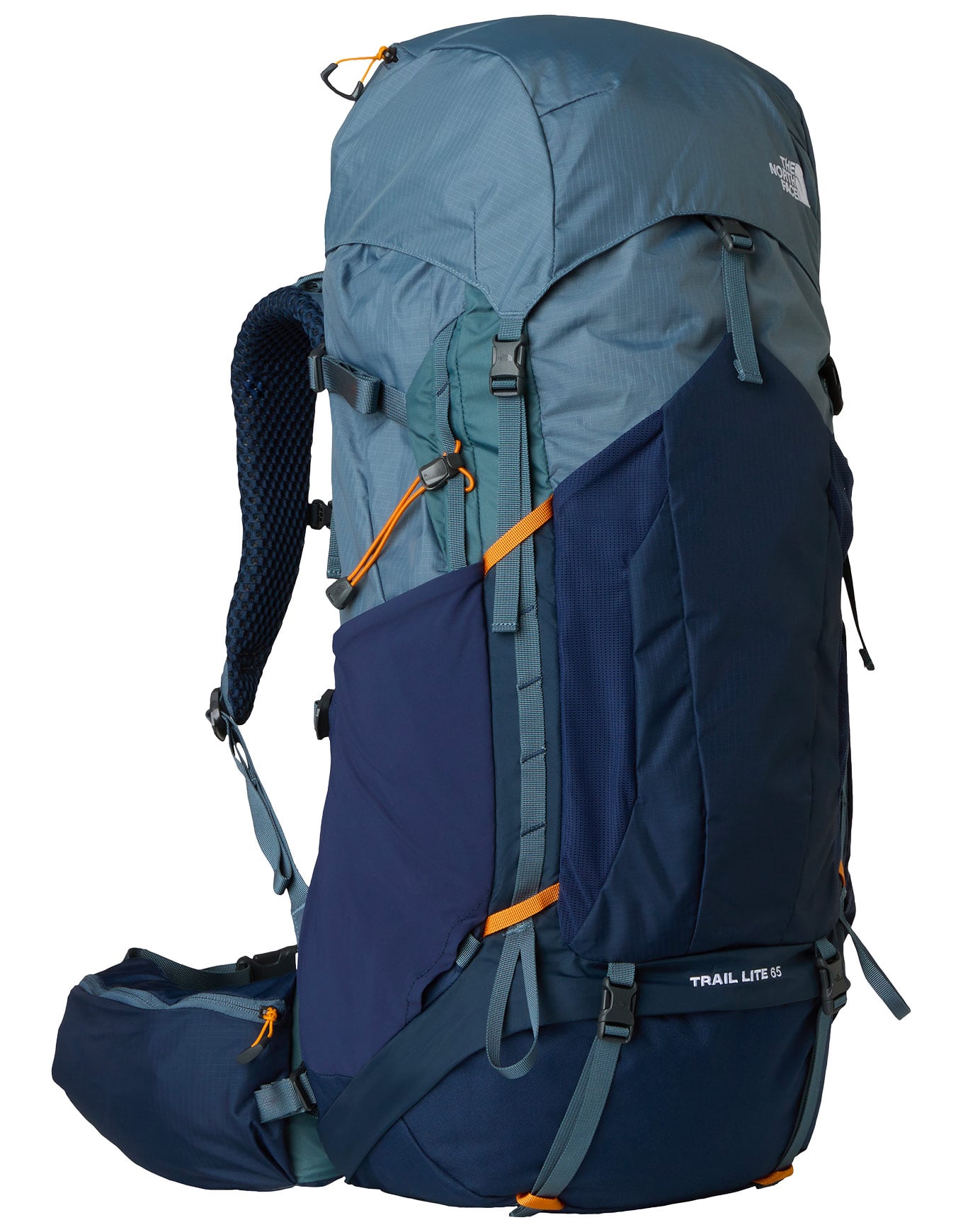 Sac de trekking - Trail Lite 65 Granite Grey/Su en Nylon - Taille S/M - Gris