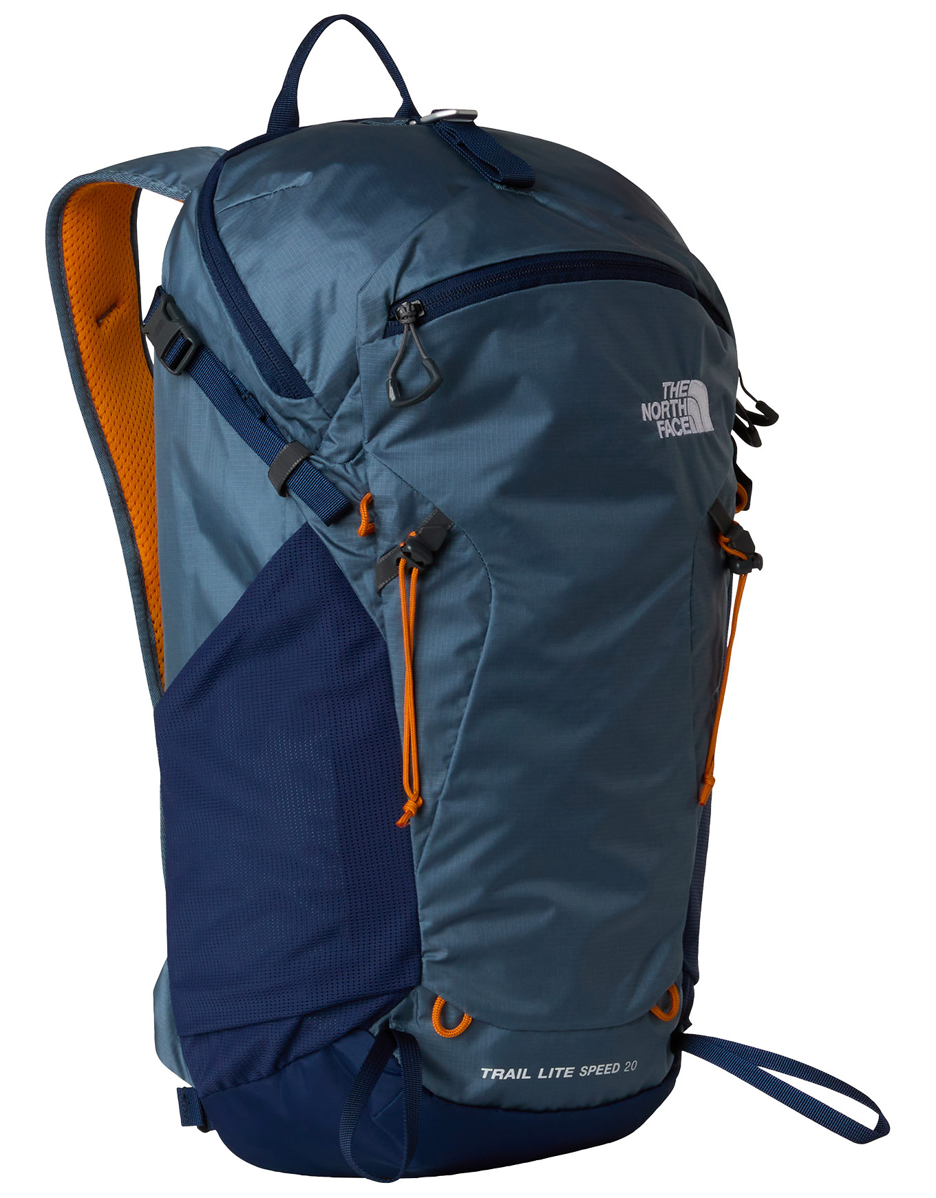 Sac de randonnée journée - Trail Lite Speed 20 Granite Grey/Su en Nylon - Taille S/M - Gris