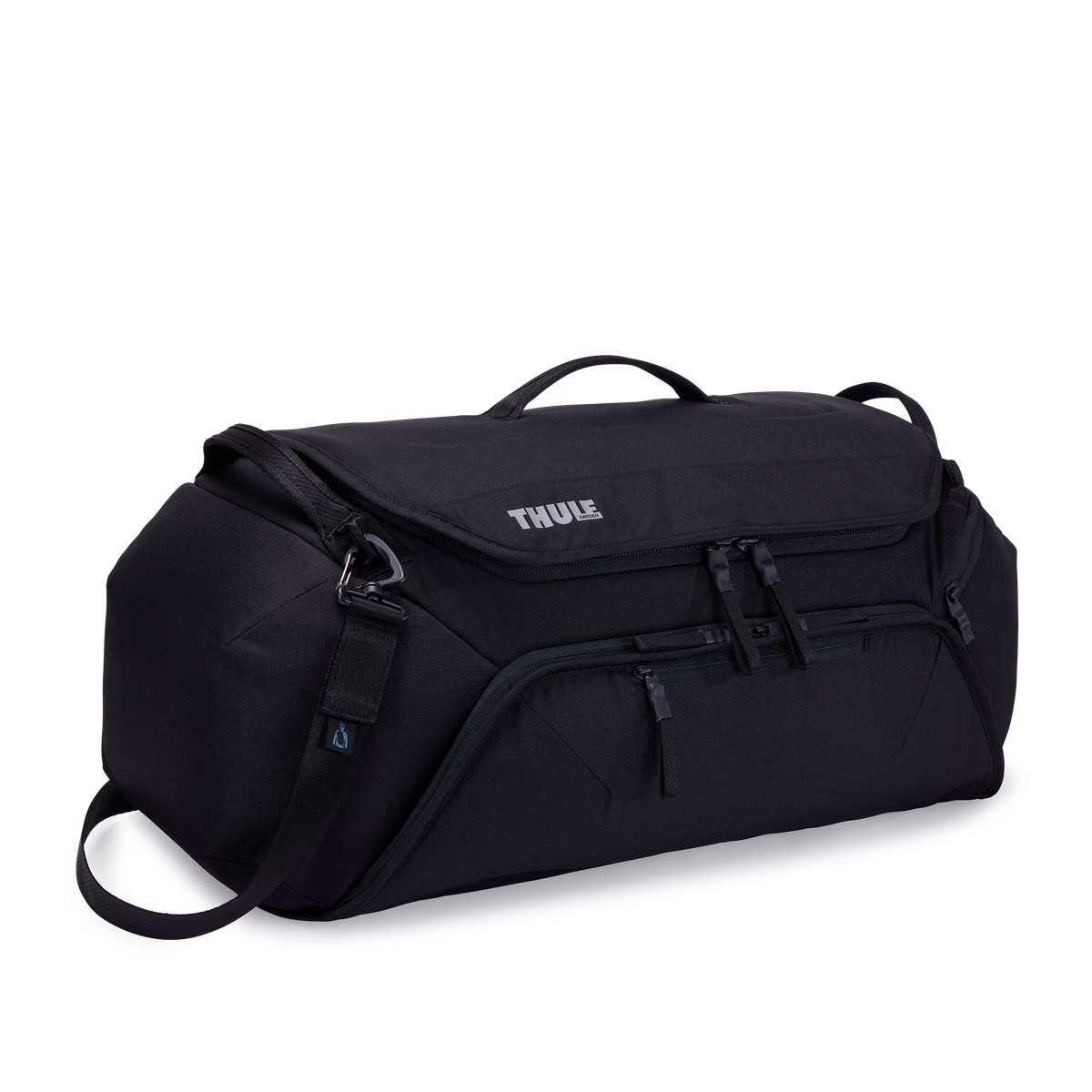 Duffel résistant - RoundTrip Bike Duffel 55L Black - Noir