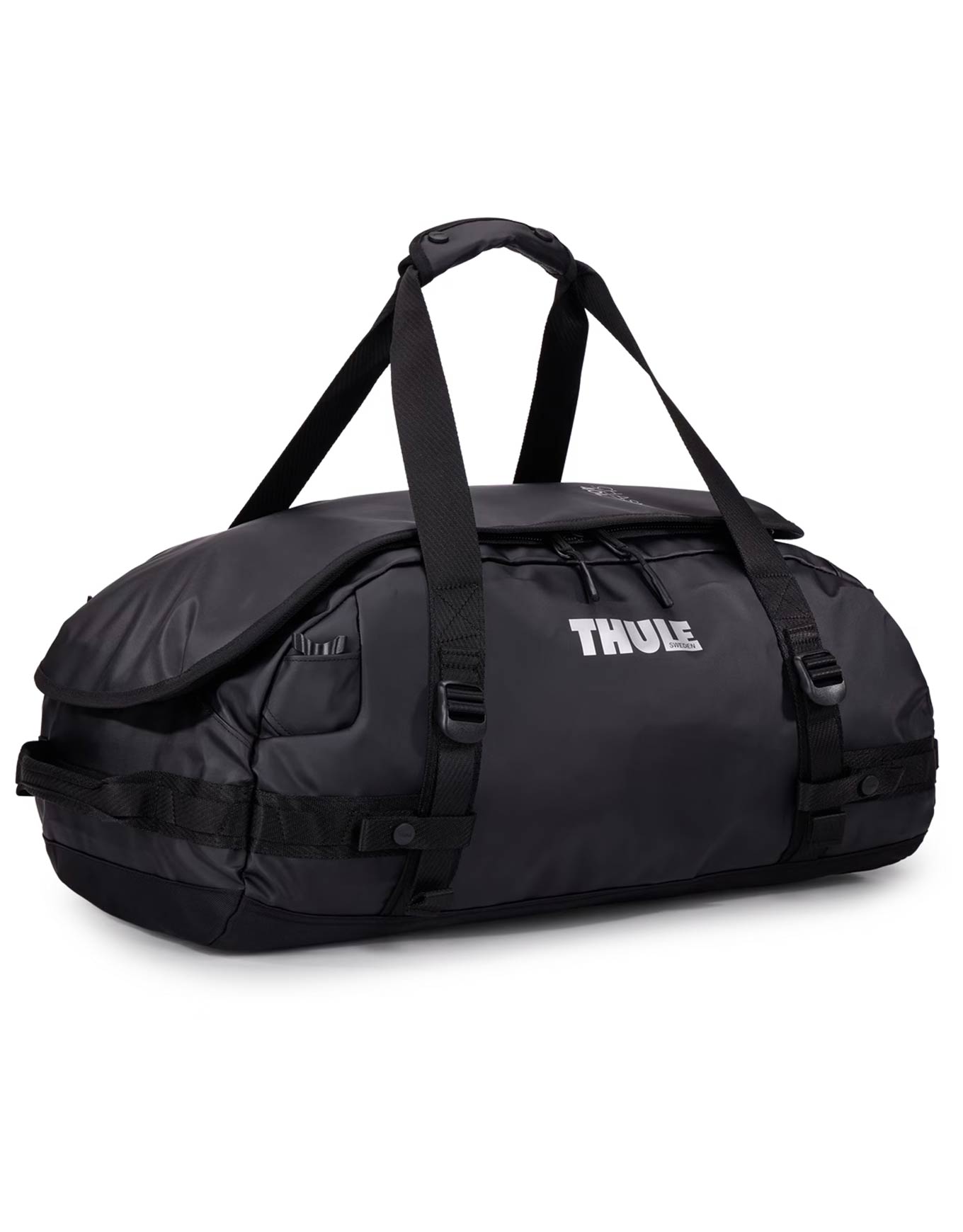Duffel robuste - Chasm 40L Black New - Noir