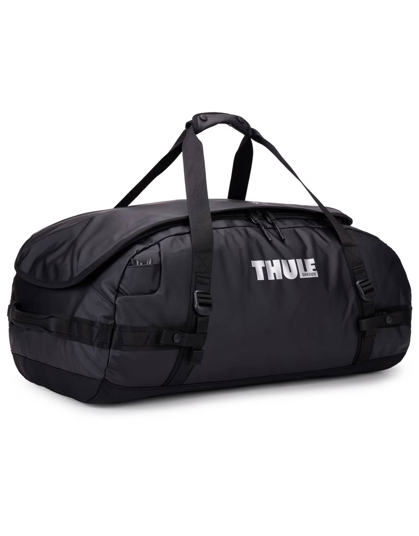 Duffel robuste - Chasm 70L Black New - Noir
