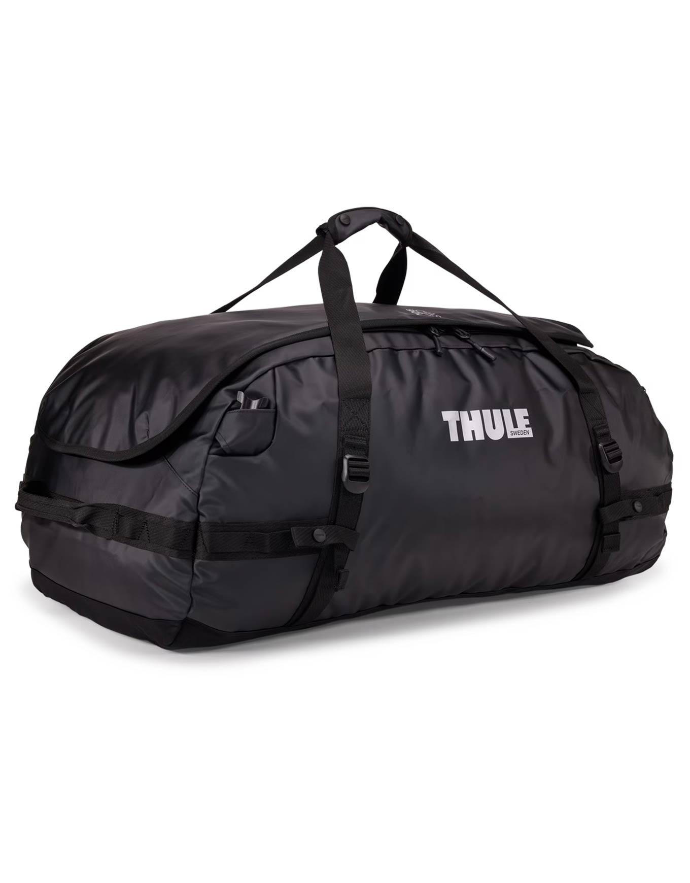 Duffel robuste - Chasm 90L Black New - Noir