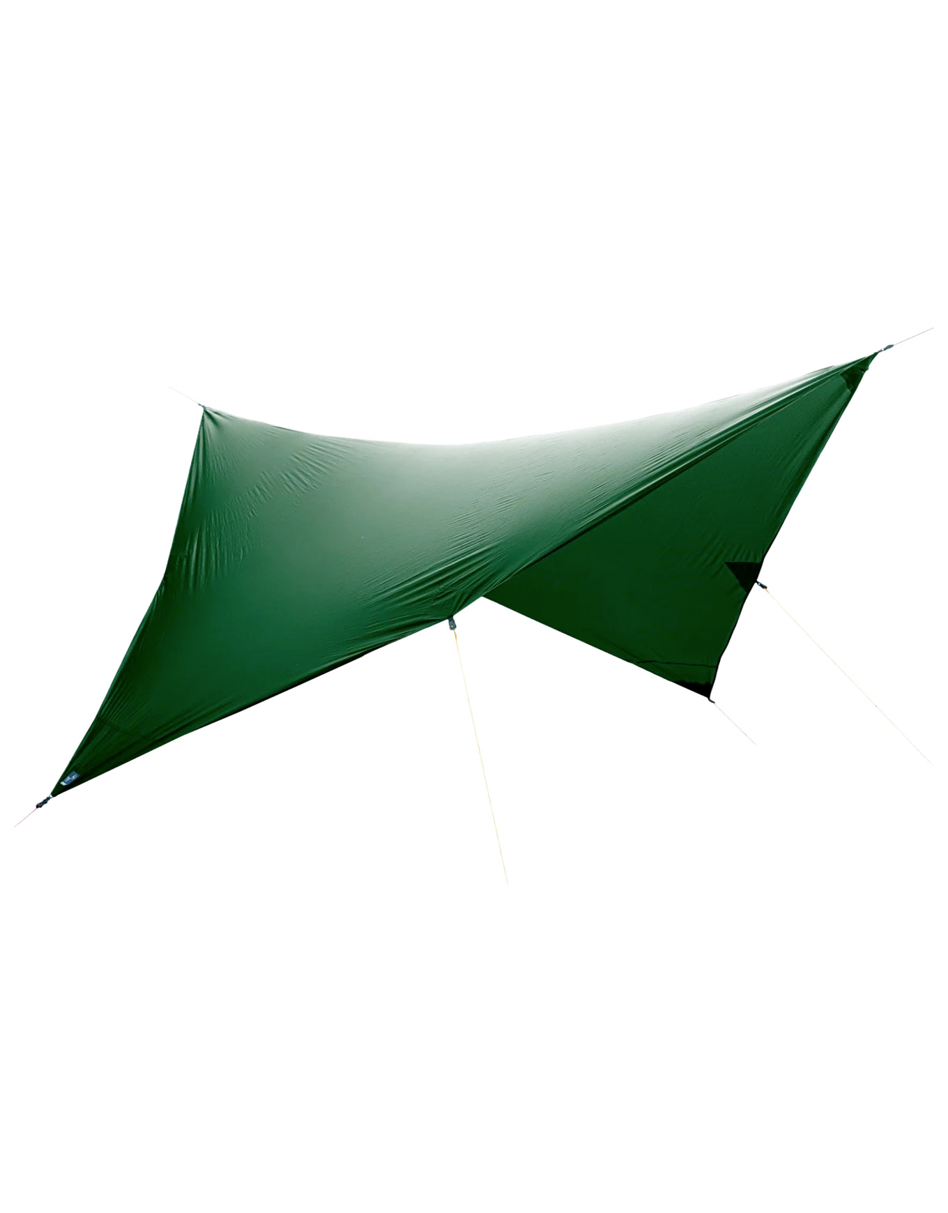 Toile Résistante pour hamac - Lightest Tarp en Nylon - Vert