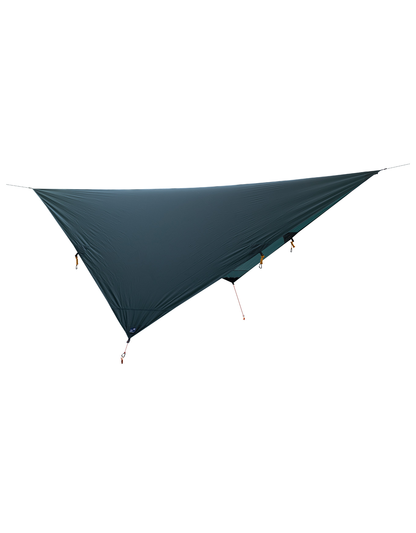 Tarp pour hamac - Moon Tarp Dark Green en Nylon - Vert