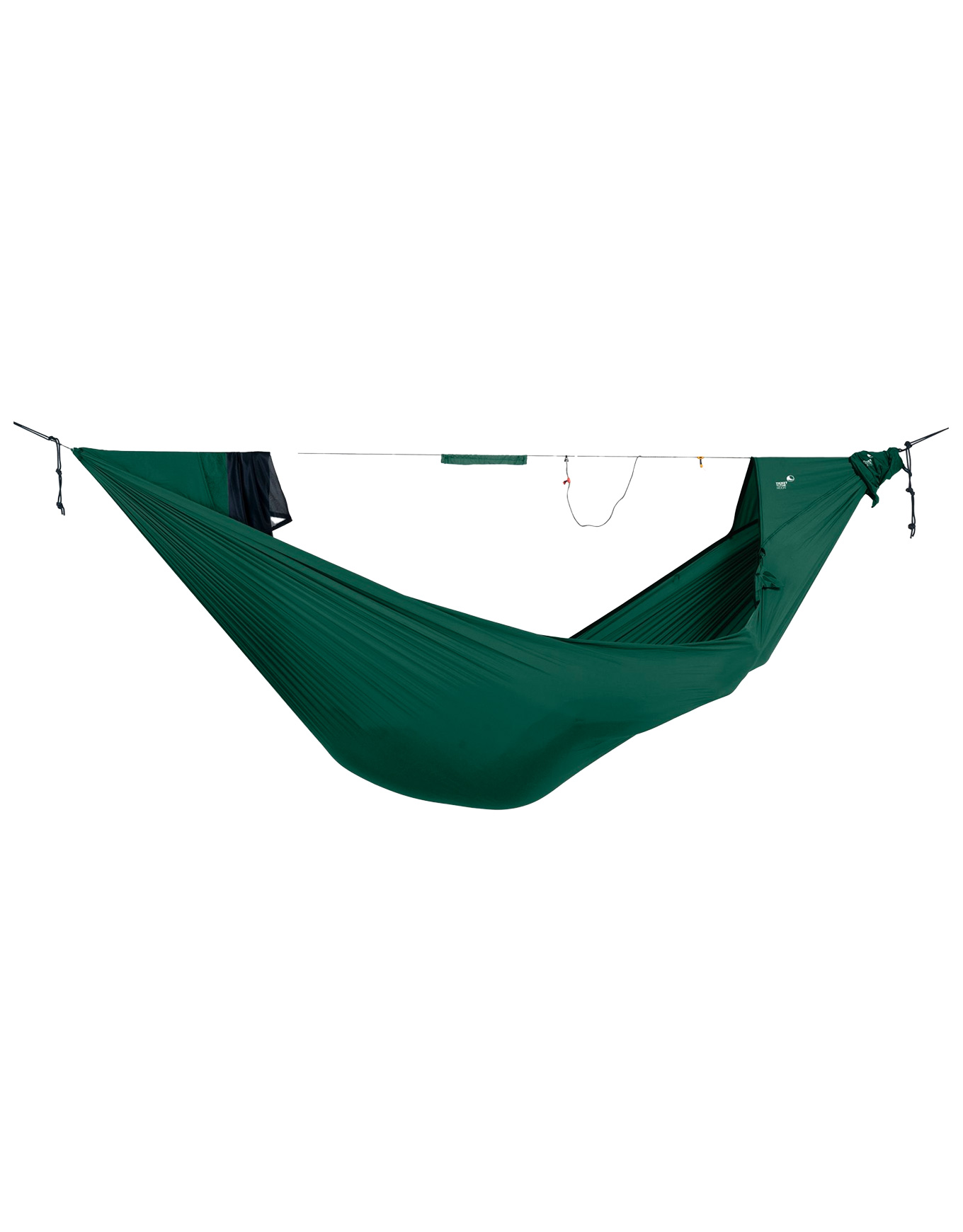 Hamac 1 place - Lightest Pro Hammock Forest Green en Nylon - Vert