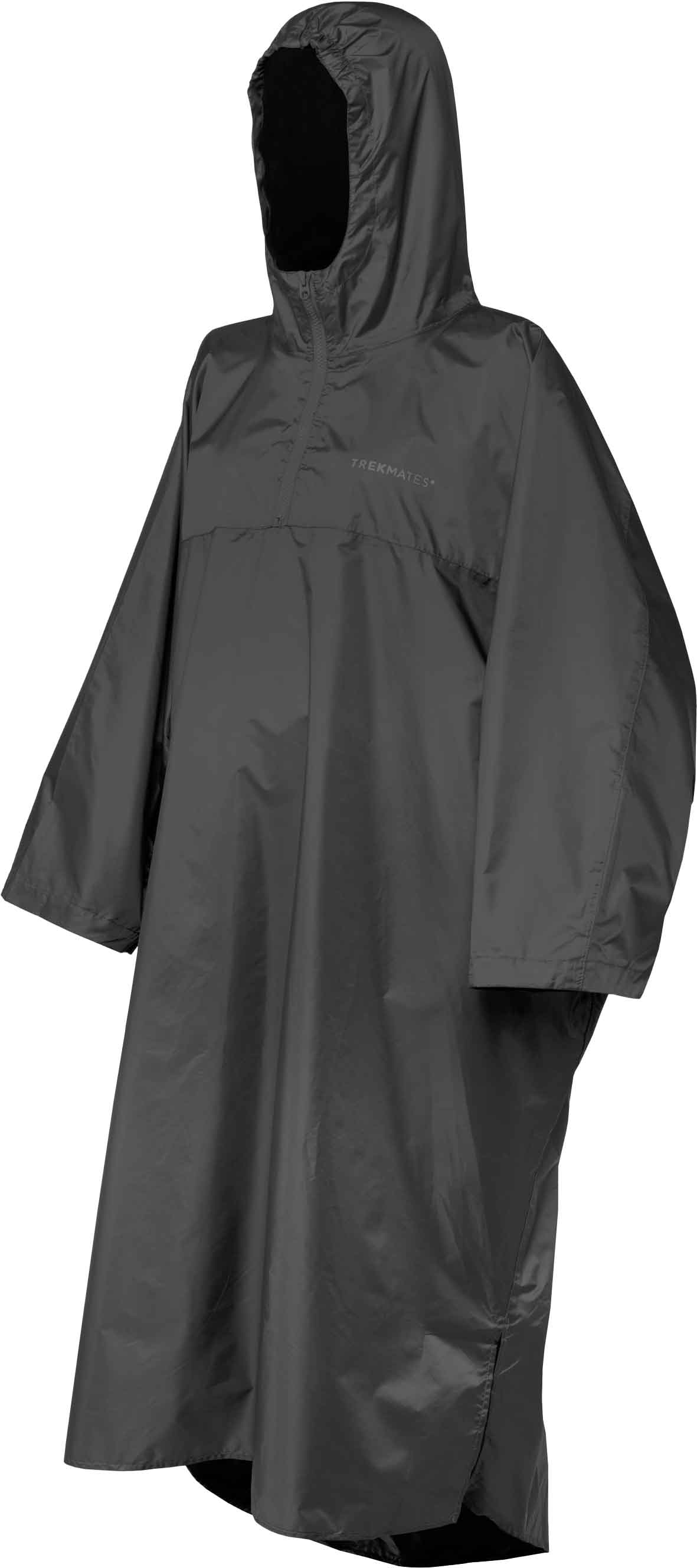 Poncho de randonnée - Deluxe Poncho Black - Noir