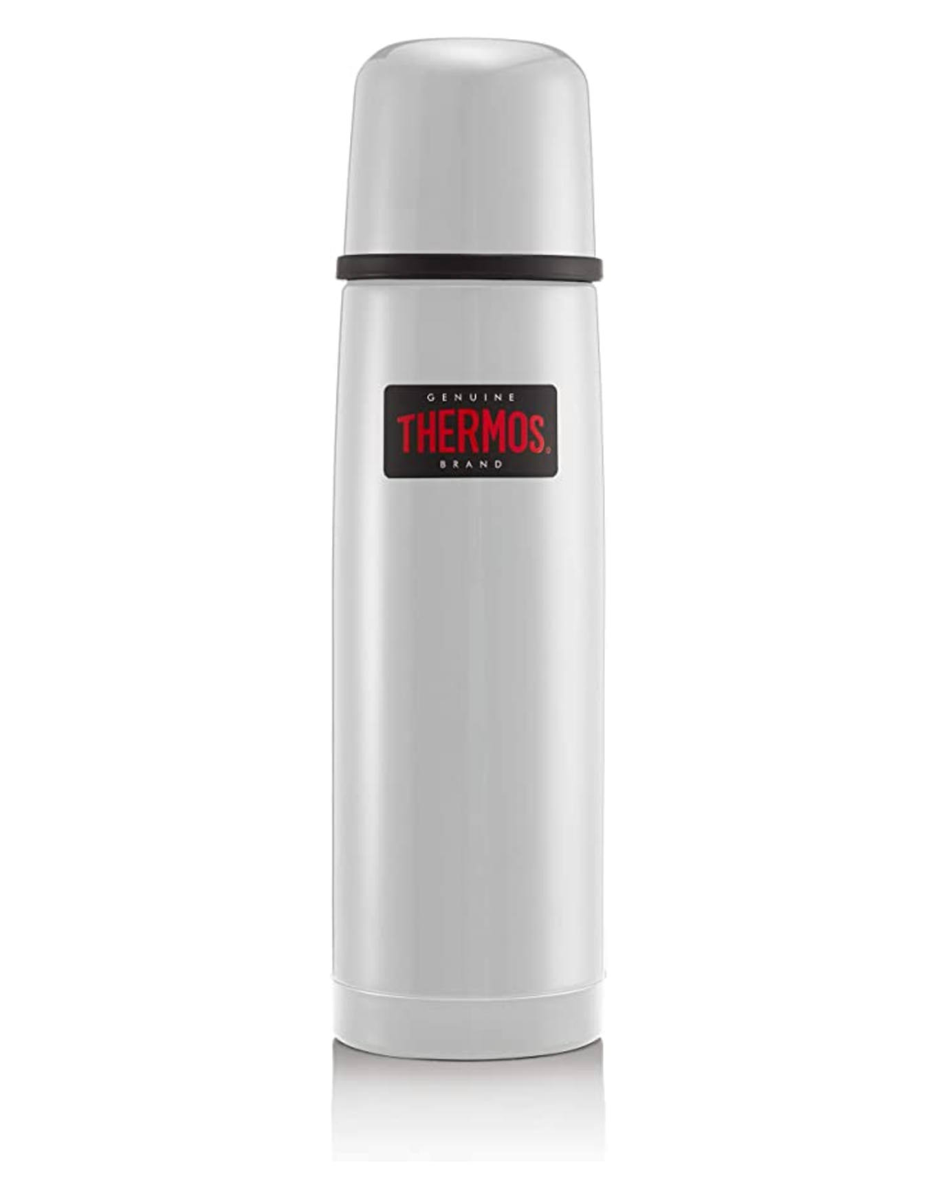 Isotherm Flasche Light & Compact 1L Thermax Grau