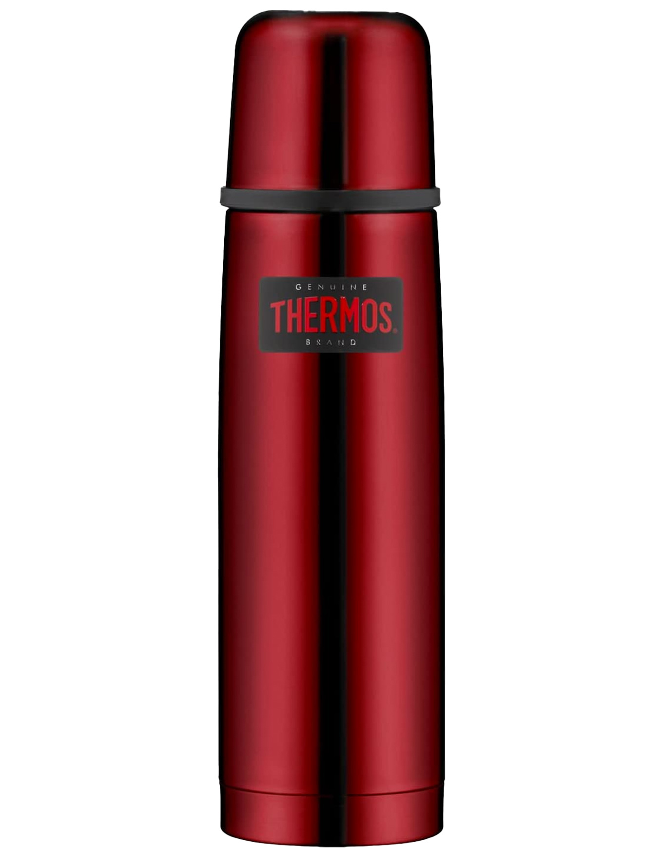 Isotherm Flasche Light & Compact 1L Rouge Rot