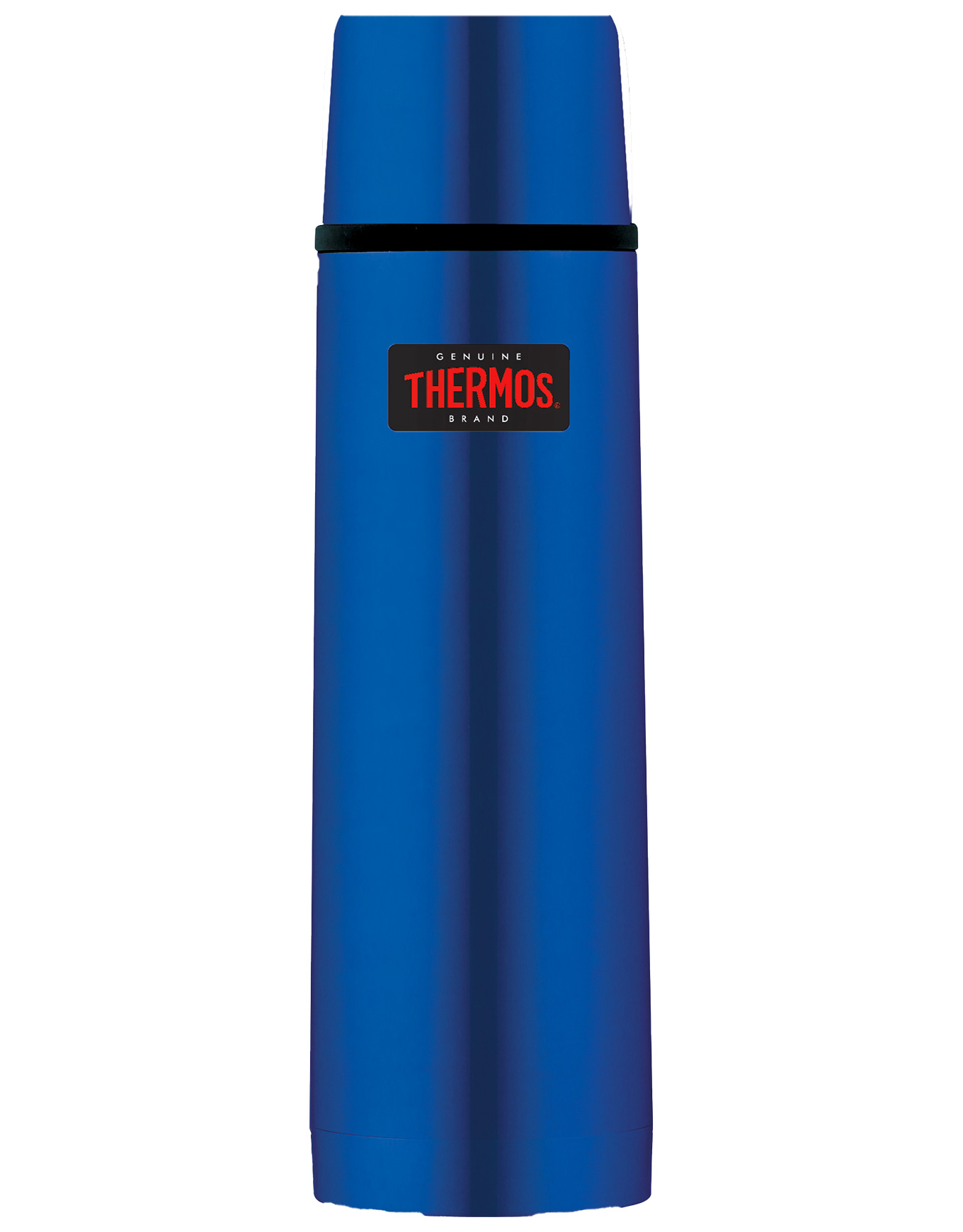 Isotherm Flasche Light & Compact 0,75L Bleu Métallique Blau