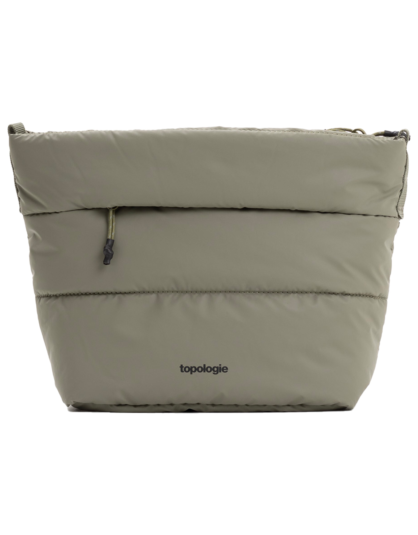 Sac bandoulière 4L - Bags Besace Moss Silky Peach en Nylon - Kaki