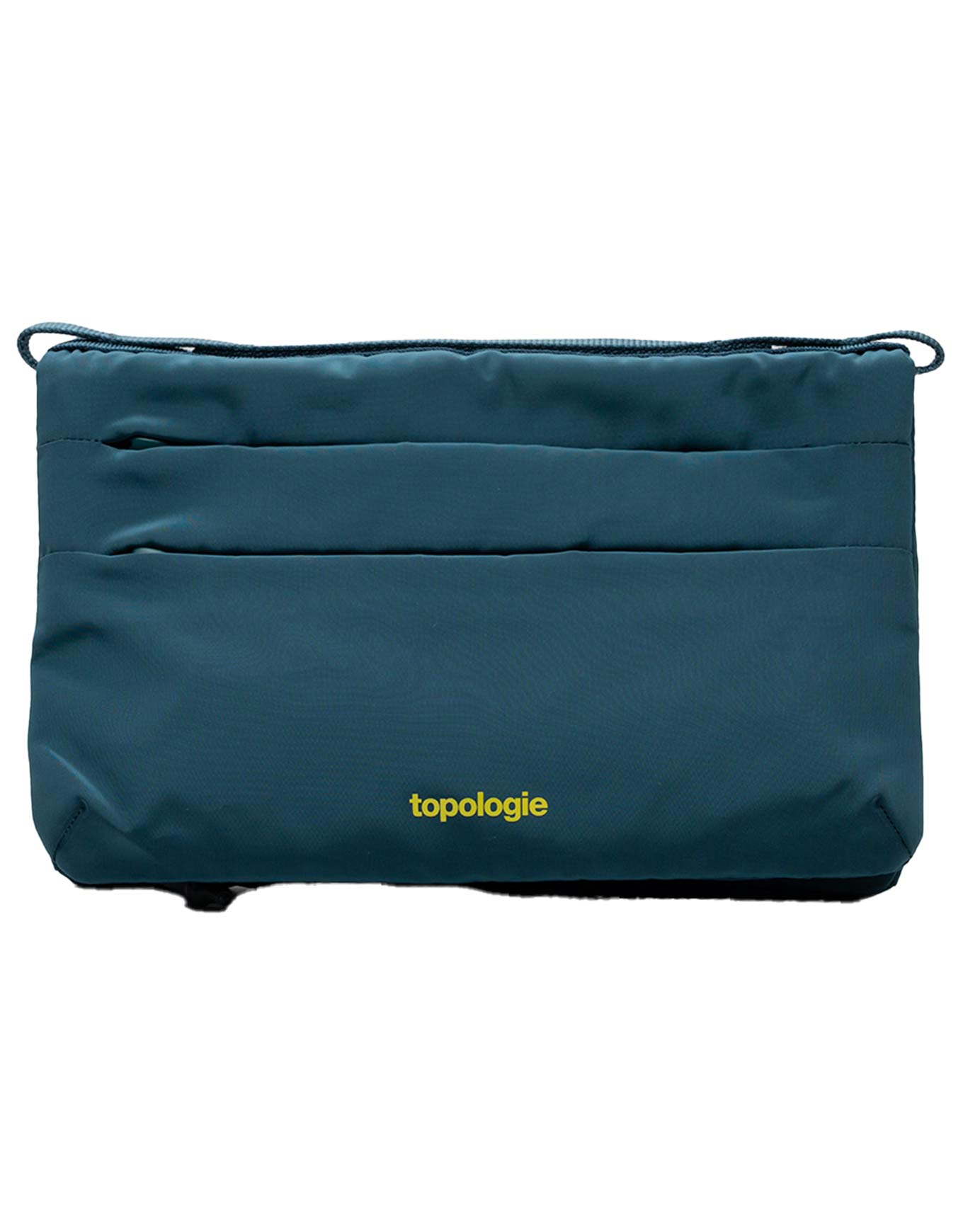 Sacoche pour accessoires - Bags Flat Sacoche Small Deep Teal Tech Sateen - Vert