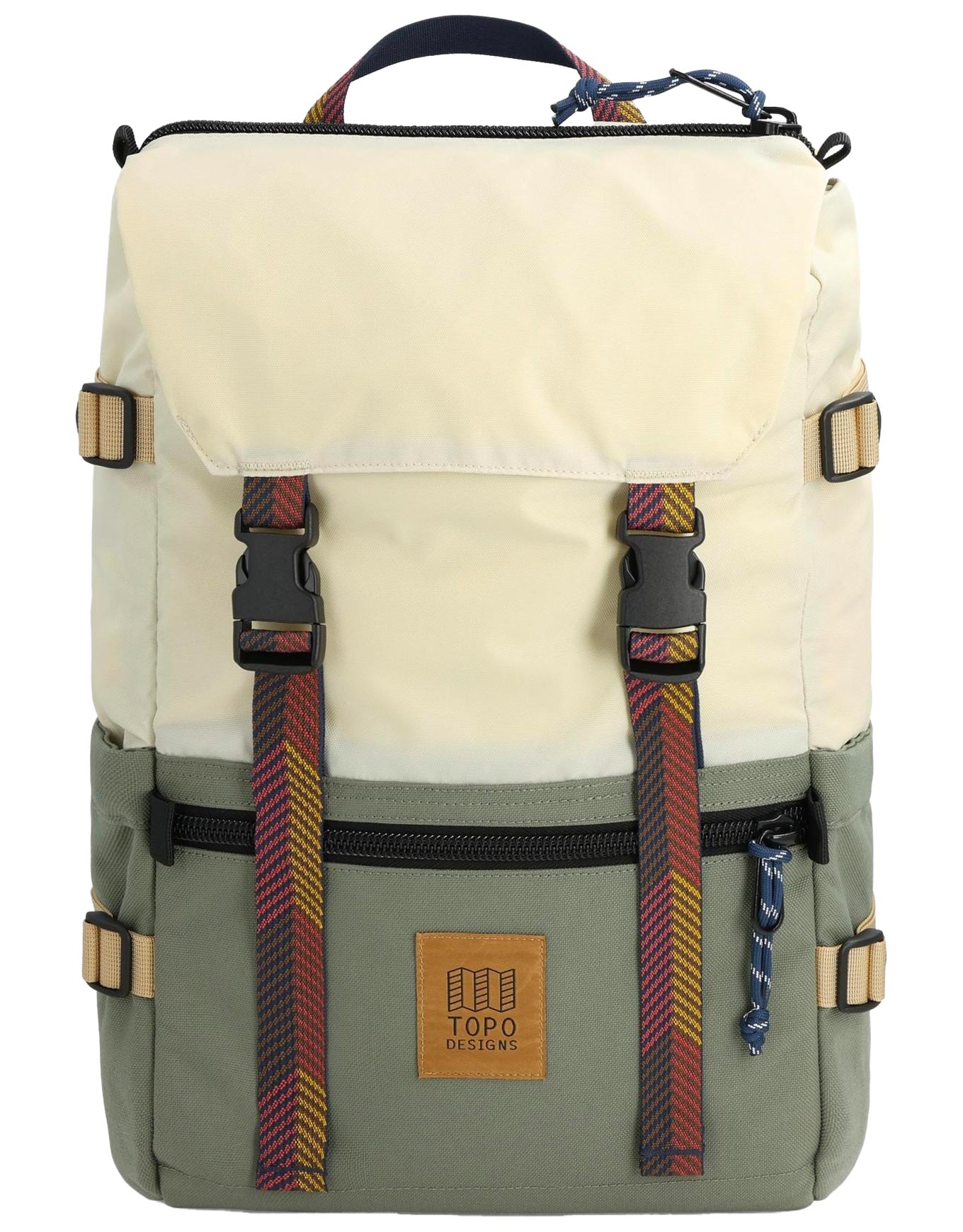 Sac à dos 20L - Rover Pack Classic Bone White/Beetle en Nylon - Beige
