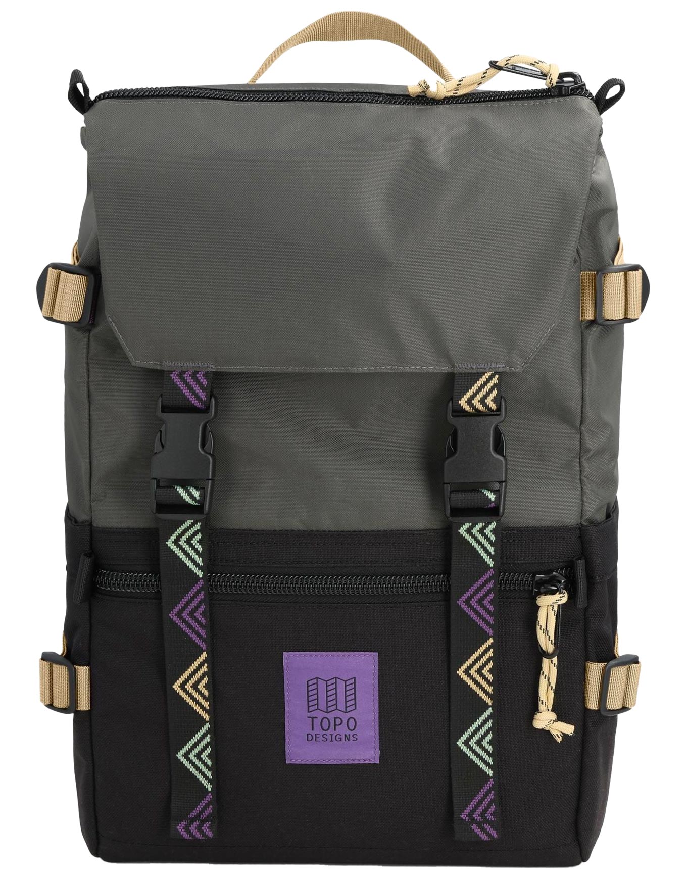 Sac à dos 20L - Rover Pack Classic Asphalt/Black en Nylon - Noir