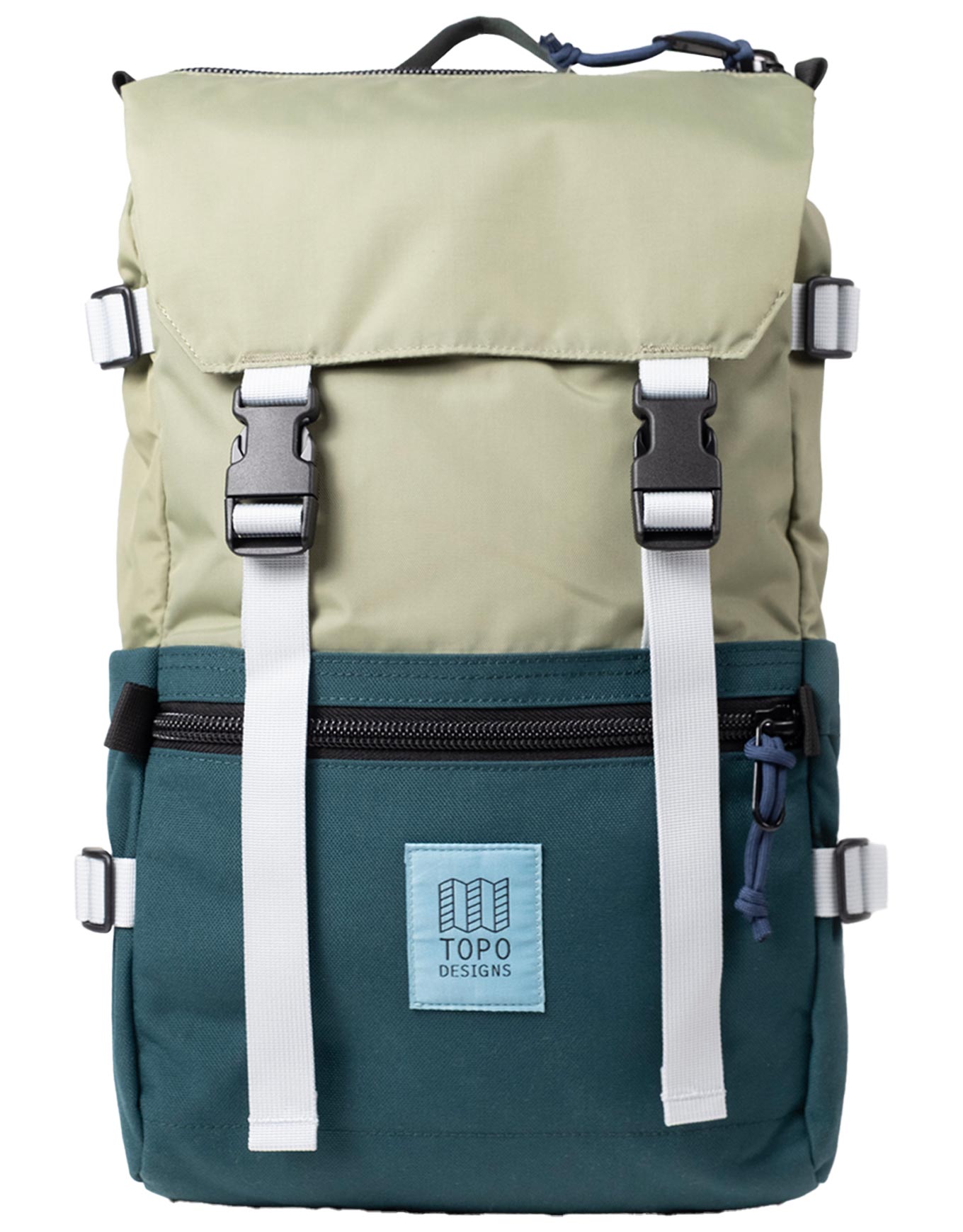 Sac à dos 20L - Rover Pack Classic Oil Green/Dark Pine en Nylon - Beige
