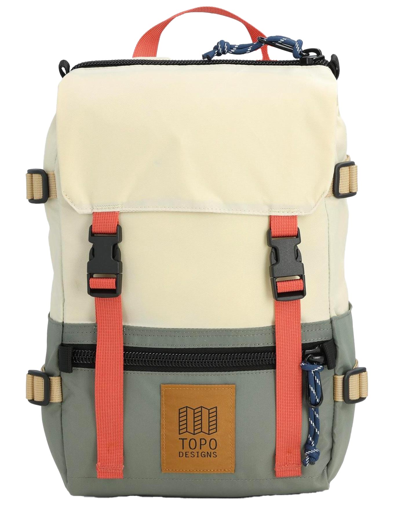 Sac à dos 10L - Rover Pack Mini Bone White/Beetle en Nylon - Blanc
