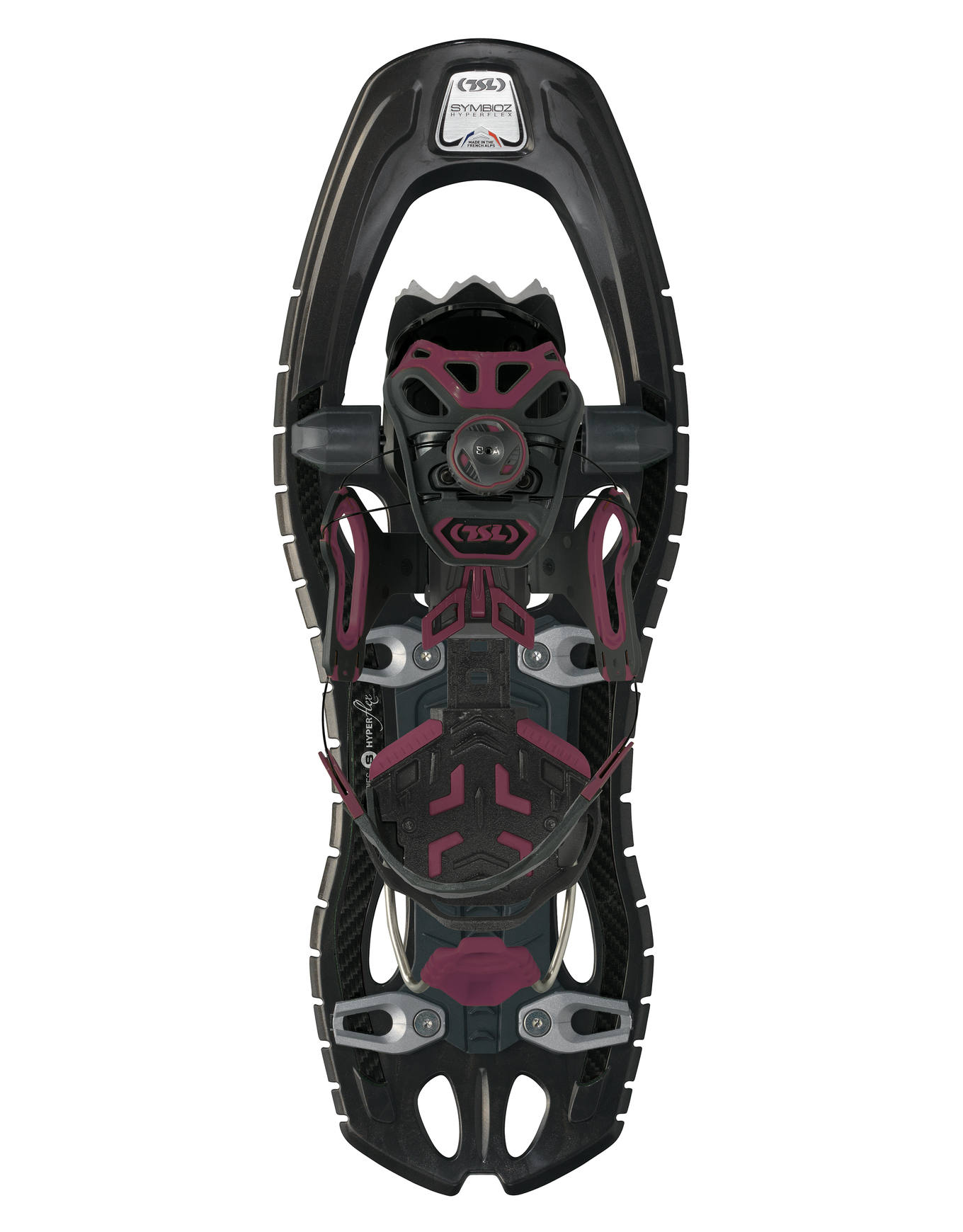 Schneeschuhe Symbioz Instinct Titan Größe L schwarz