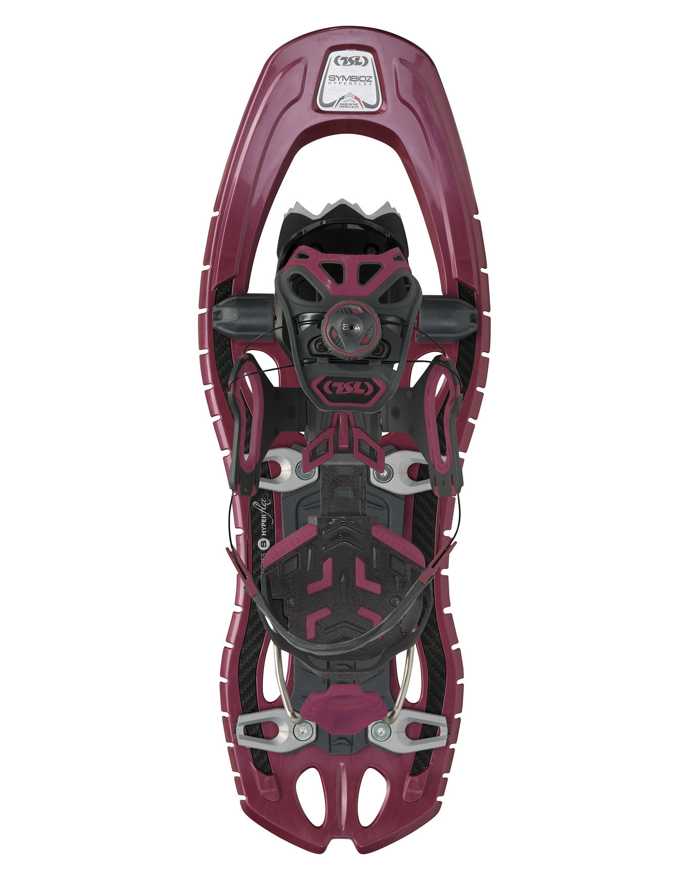 Schneeschuhe Symbioz Instinct Wine Größe L Violett
