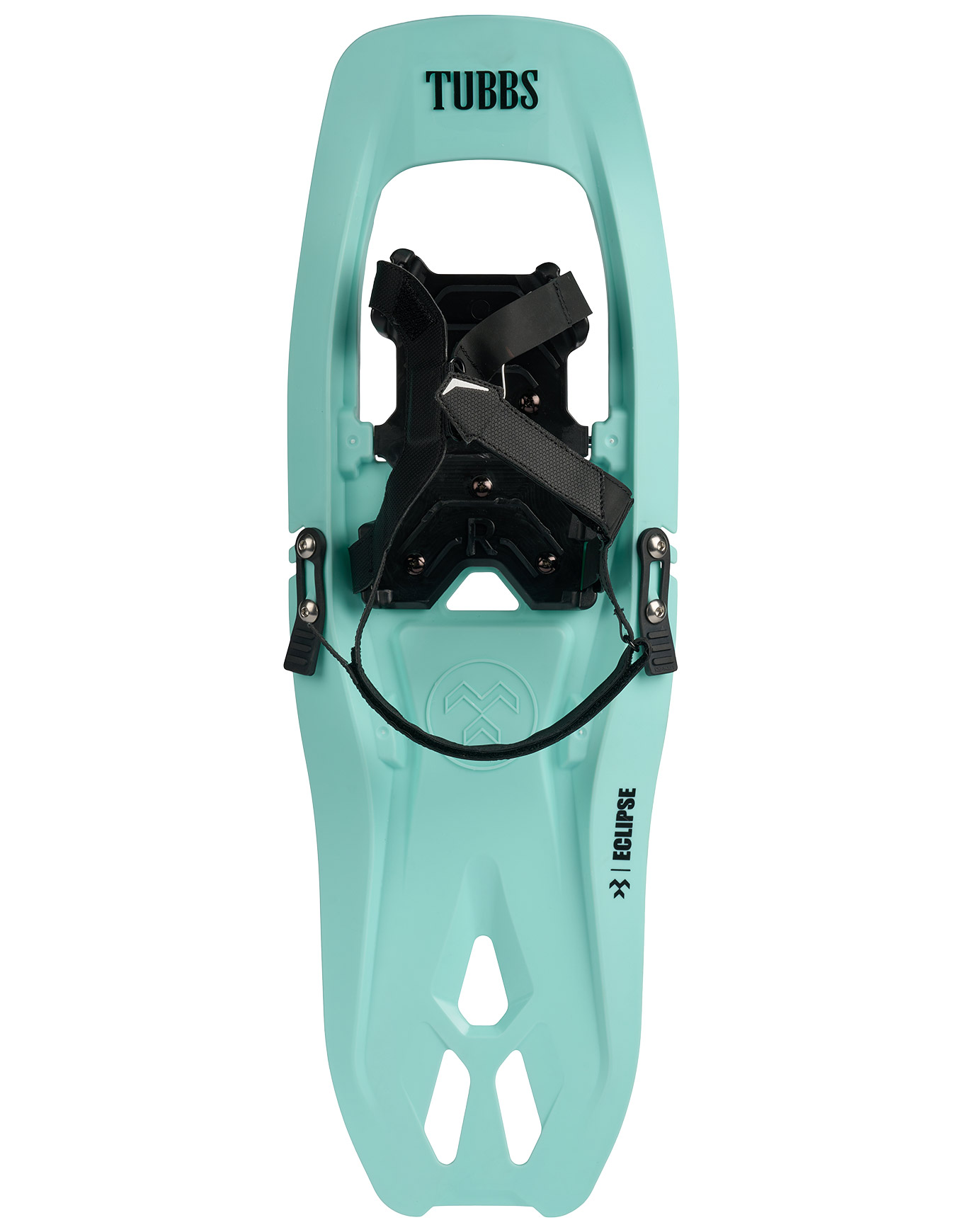 Schneeschuhe Eclipse Skyblue aus Wolle Blau