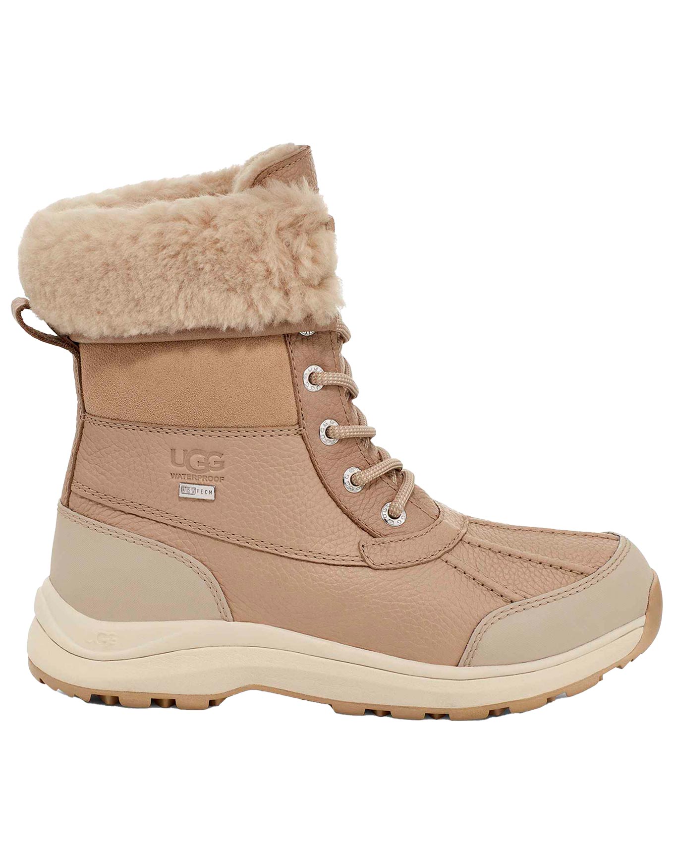 Bottes chaudes et imperméables - W Adirondack Boot III Mustard Seed en Laine - Taille 36 - Beige