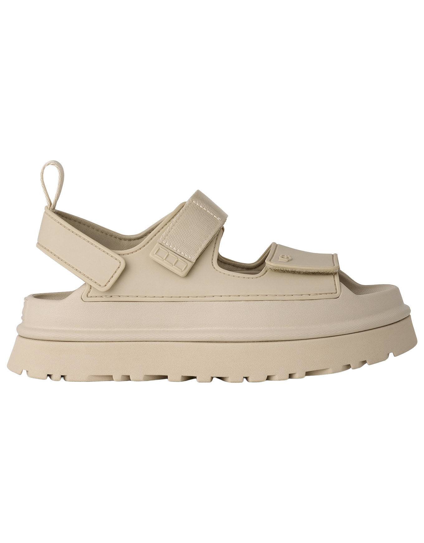 Sandales à plateforme - W Goldenglow Sea Salt - Taille 37 - Gris