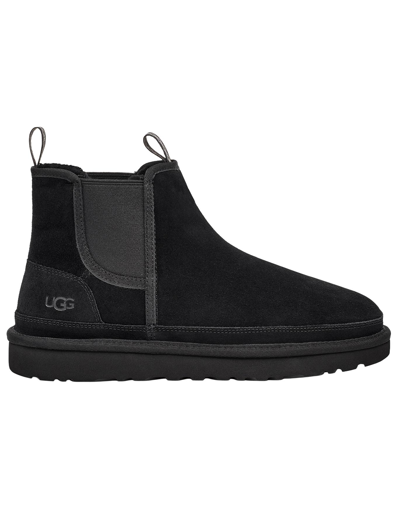 Bottines en daim - M Neumel Chelsea Black en Laine - Taille 41 - Noir