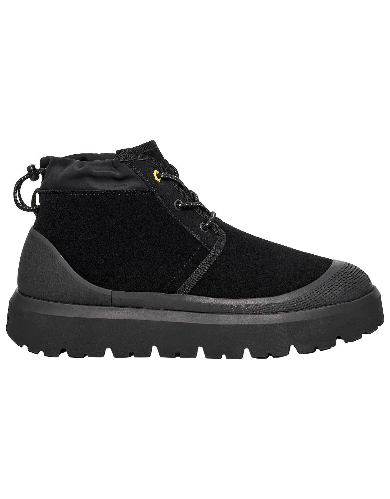 Chaussures montantes chaudes et imperméables - M Neumel Weather Hybrid Black / Black en Laine - Taille 42 - Noir
