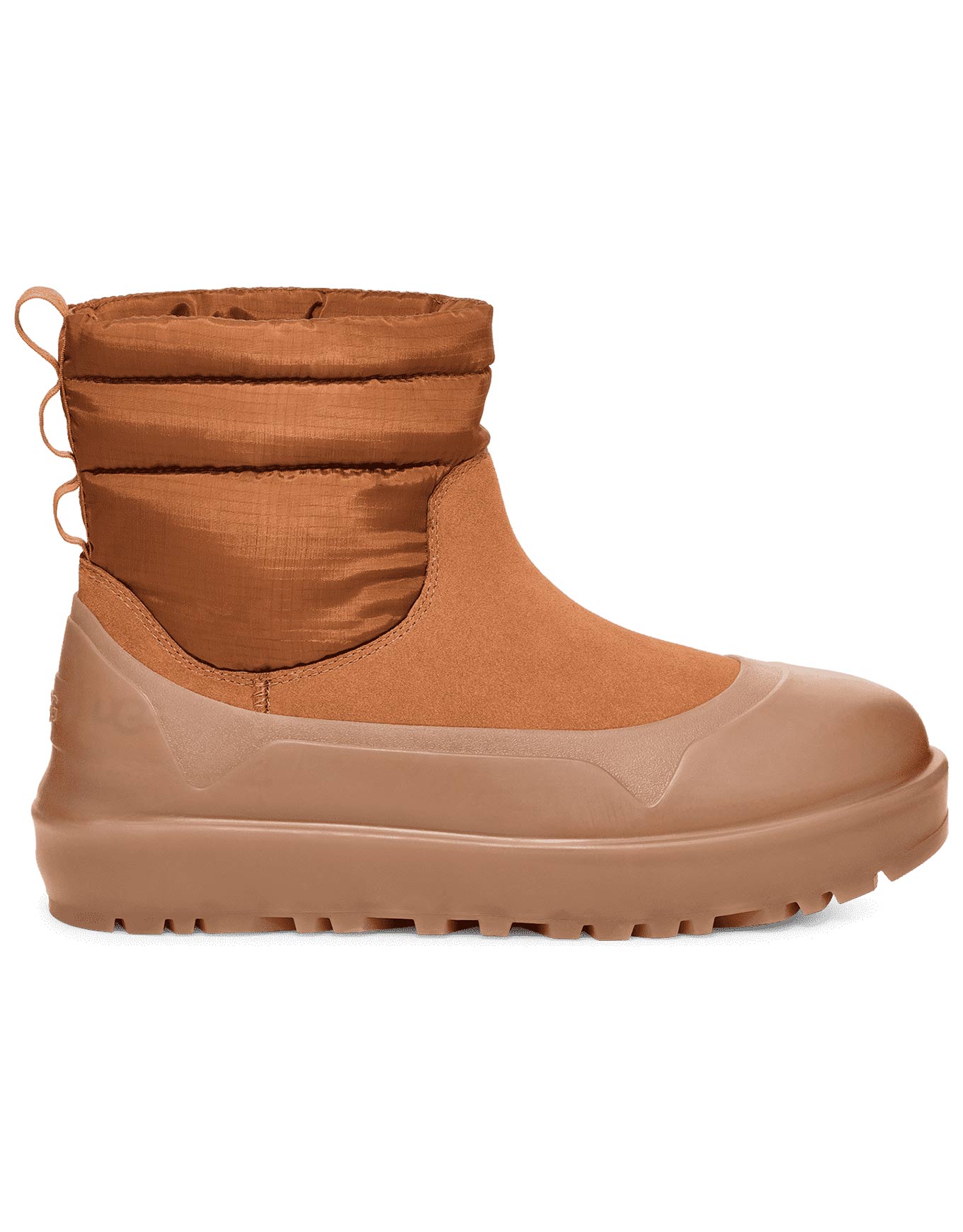Bottes chaudes - M Classic Mini Mod Chestnut en Laine - Taille 43 - Marron