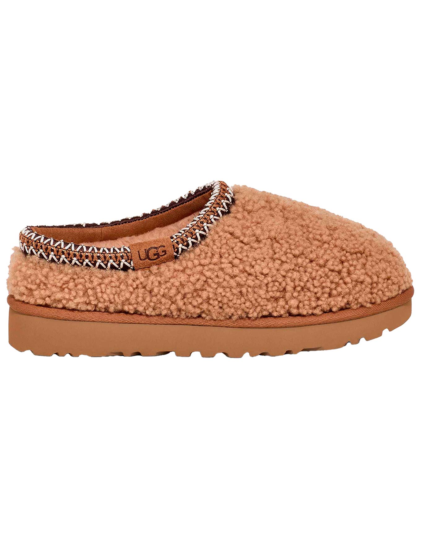 Chaussons d'extérieur - W Tasman Maxi Curly Chestnut en Laine - Taille 37 - Marron