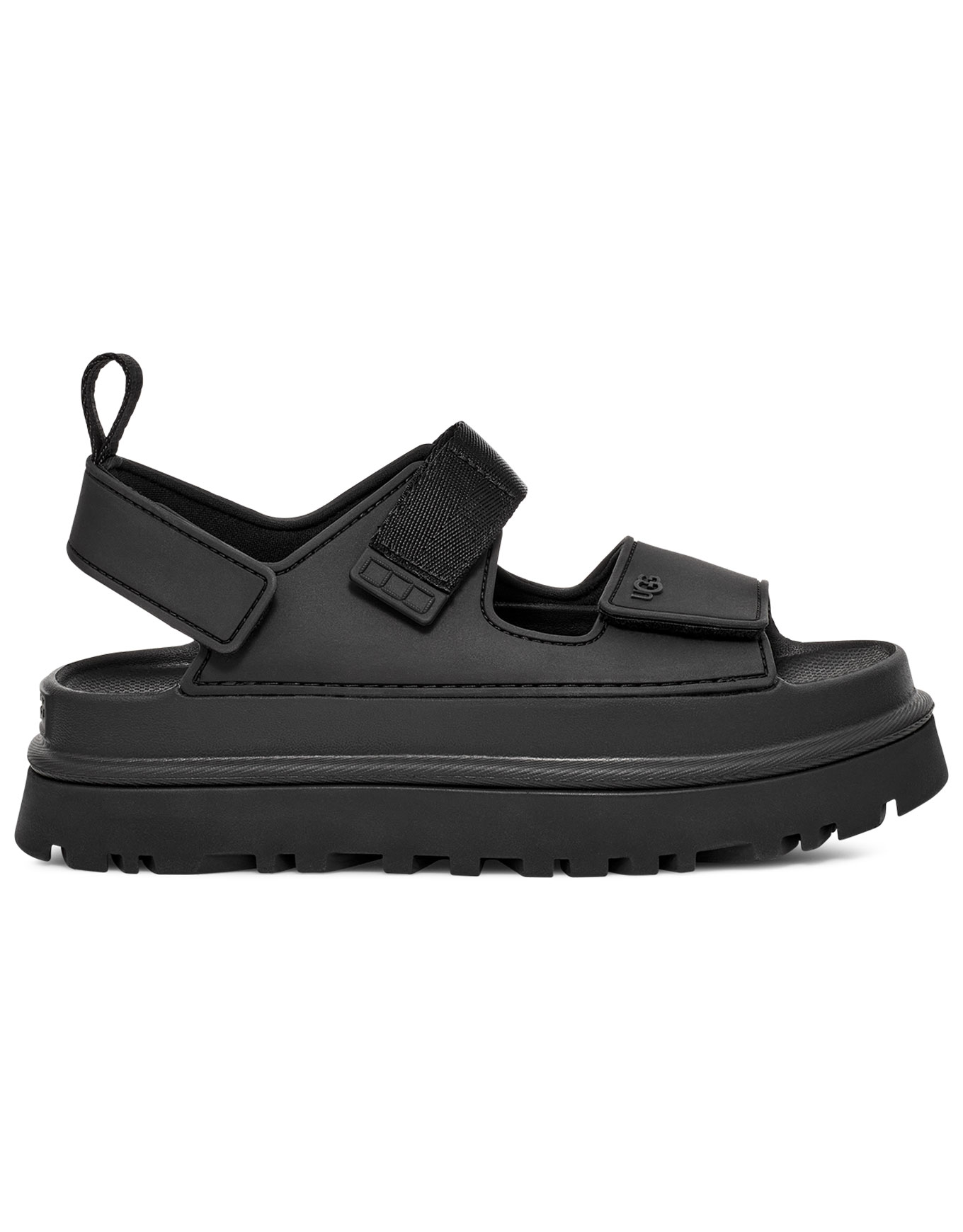 Sandales Ă plateforme - W Goldenglow Black - Taille 39 - Noir