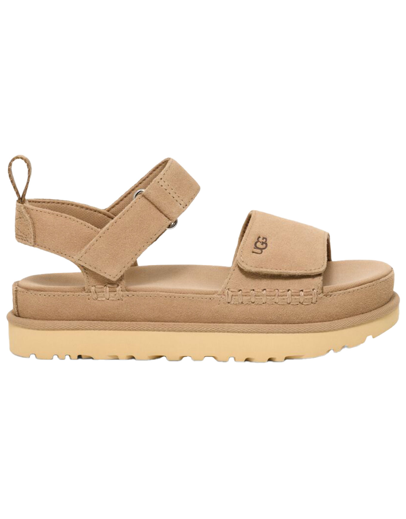 Sandales à plateforme - W Goldenstar Sand - Taille 38 - Beige