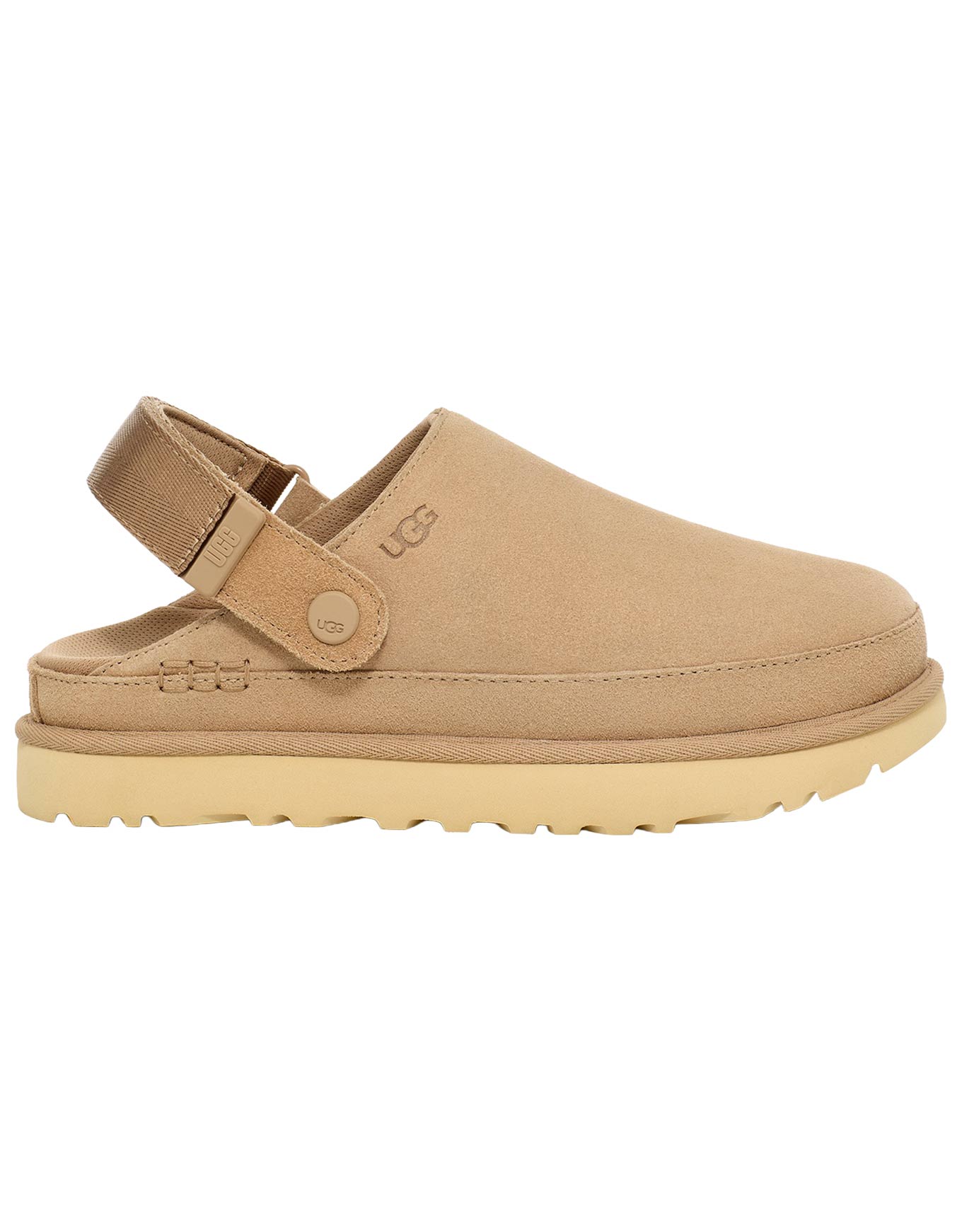 Sabots à plateforme - W Goldenstar Clog Sand - Taille 40 - Beige