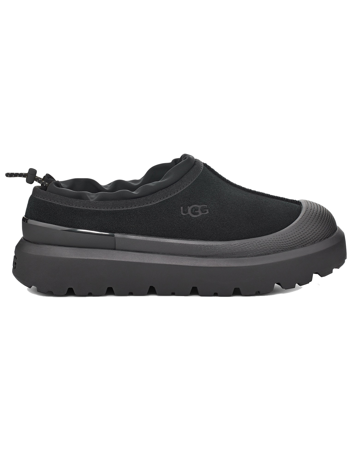 Chaussons d'extérieur imperméables - M Tasman Weather Hybrid Black / Black en Laine - Taille 43 - Noir