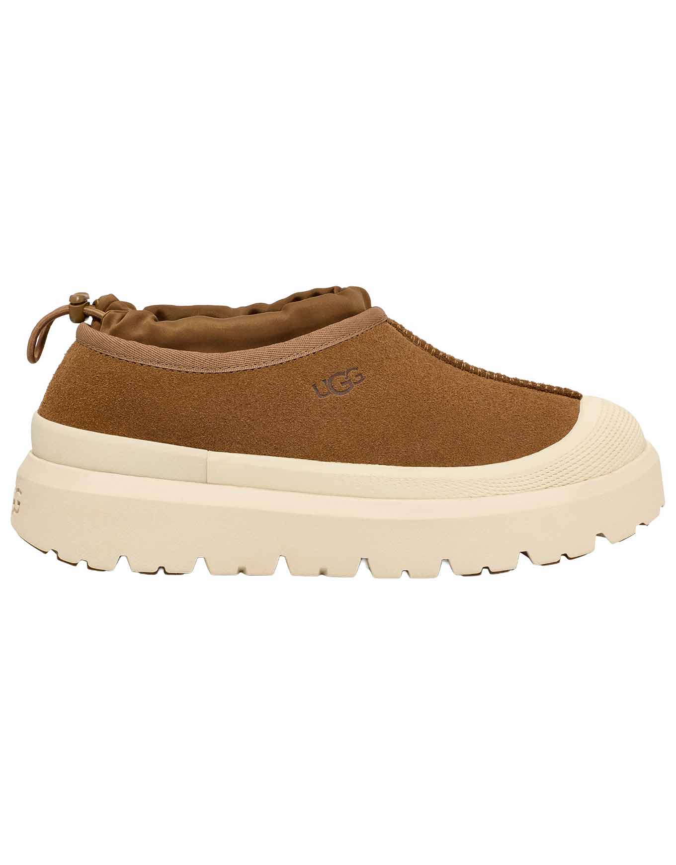 Chaussons d'extérieur imperméables - M Tasman Weather Hybrid Chestnut Whitecap en Laine - Taille 41 - Marron