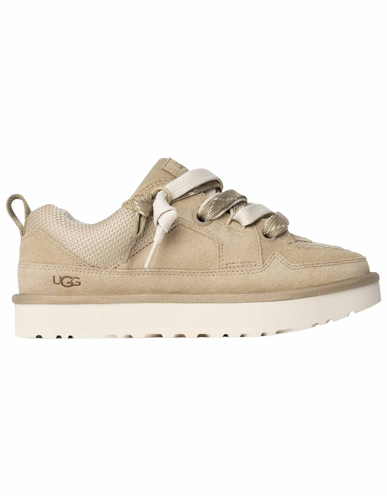 Sneakers compensées - M Lo Lowmel Mustard Seed - Taille 43 - Beige