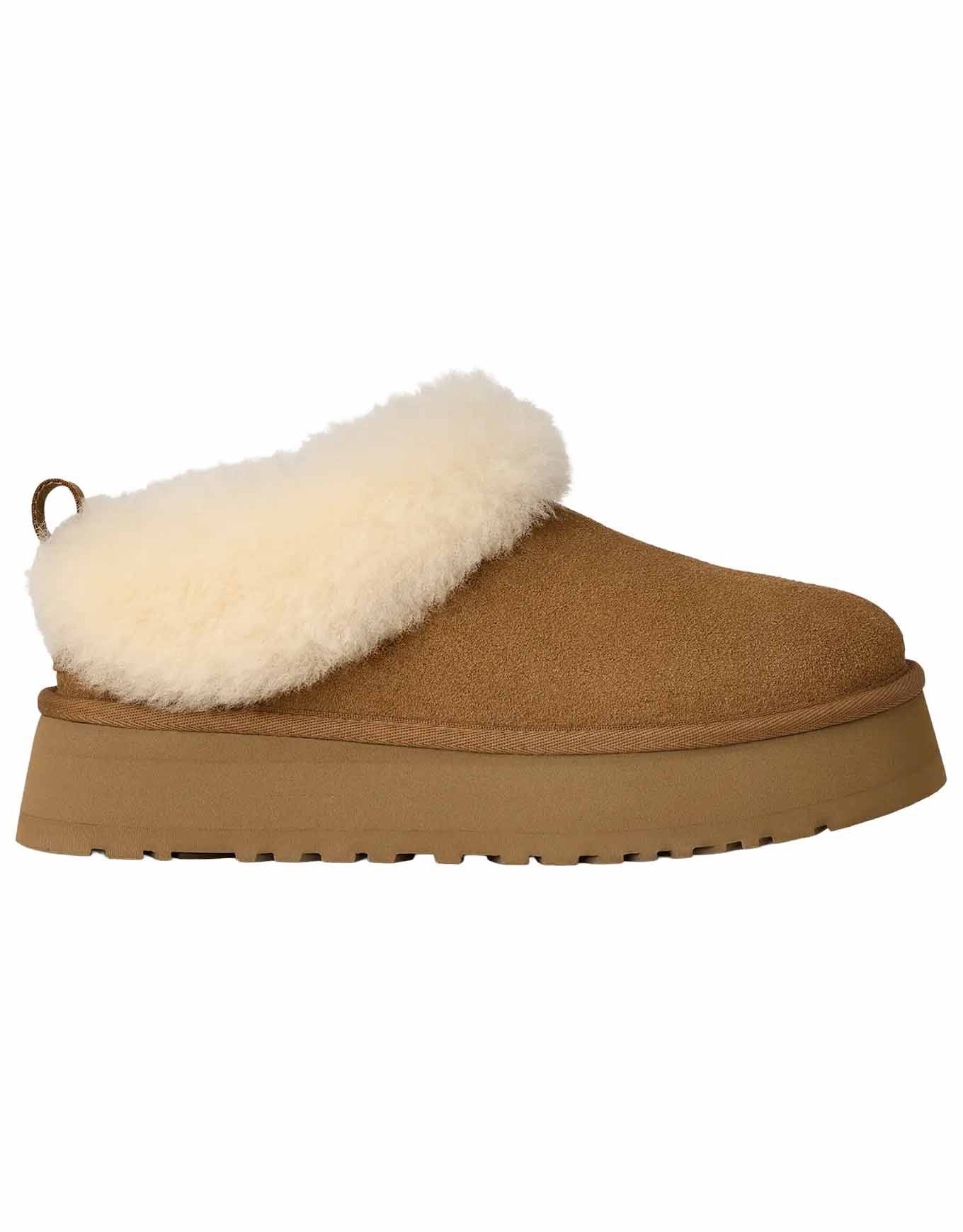 Chaussons d'extérieur rembourrés - W Tazzelle Chestnut - Taille 41 - Marron